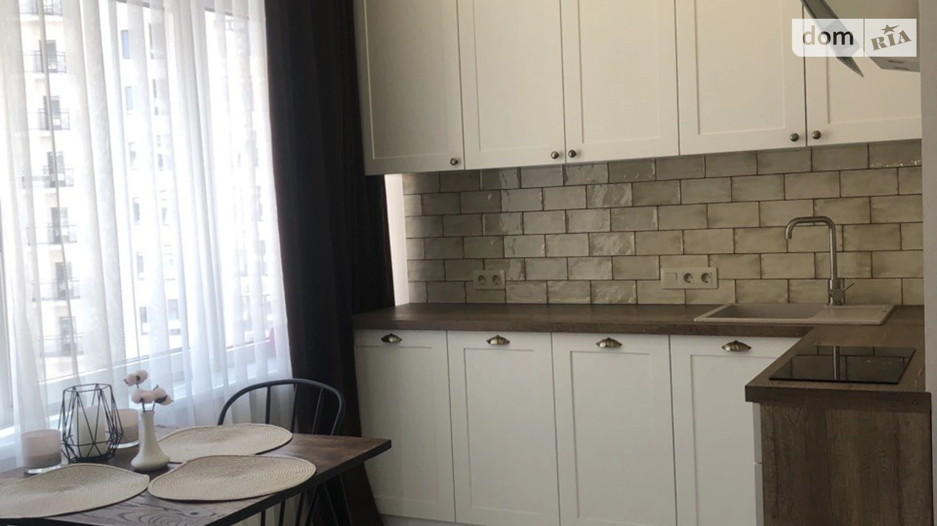 Сдается в аренду 1-комнатная квартира 39.5 кв. м в Одессе, ул. Валерия Самофалова, 16А/4 - фото 2