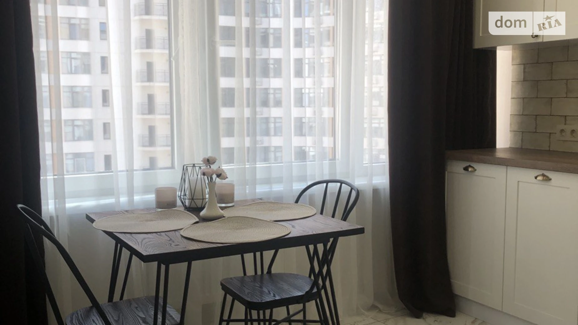 Сдается в аренду 1-комнатная квартира 39.5 кв. м в Одессе, ул. Валерия Самофалова, 16А/4 - фото 3