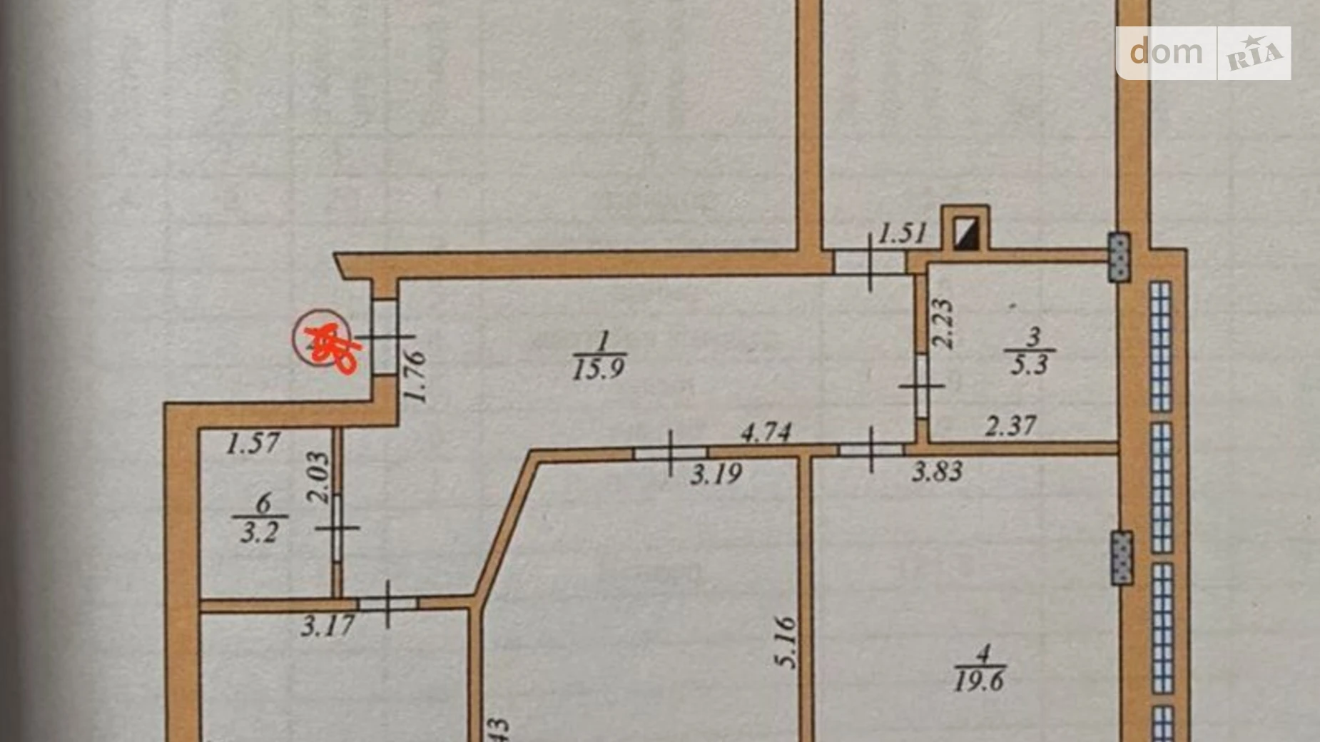 3-комнатная квартира 121.3 кв. м в, цена: 85000 $ - фото 2
