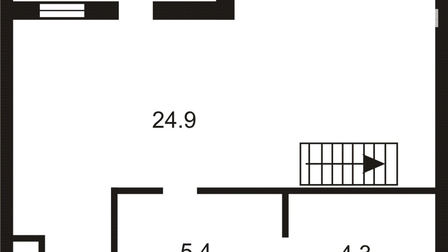 Продается 2-комнатная квартира 114.2 кв. м в Киеве, ул. Владимира Сосюры, 6Б - фото 5