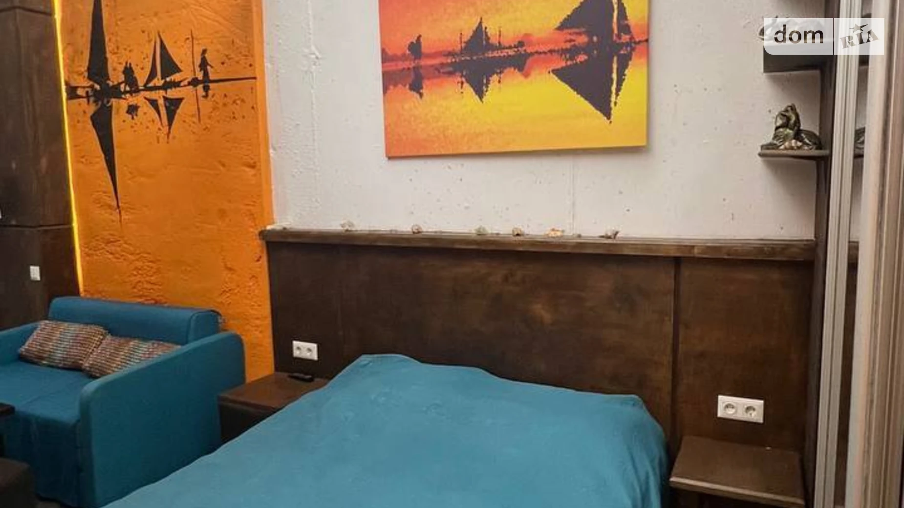 Сдается в аренду 1-комнатная квартира 25 кв. м в Одессе, пер. Аркадиевский, 9/1 - фото 2