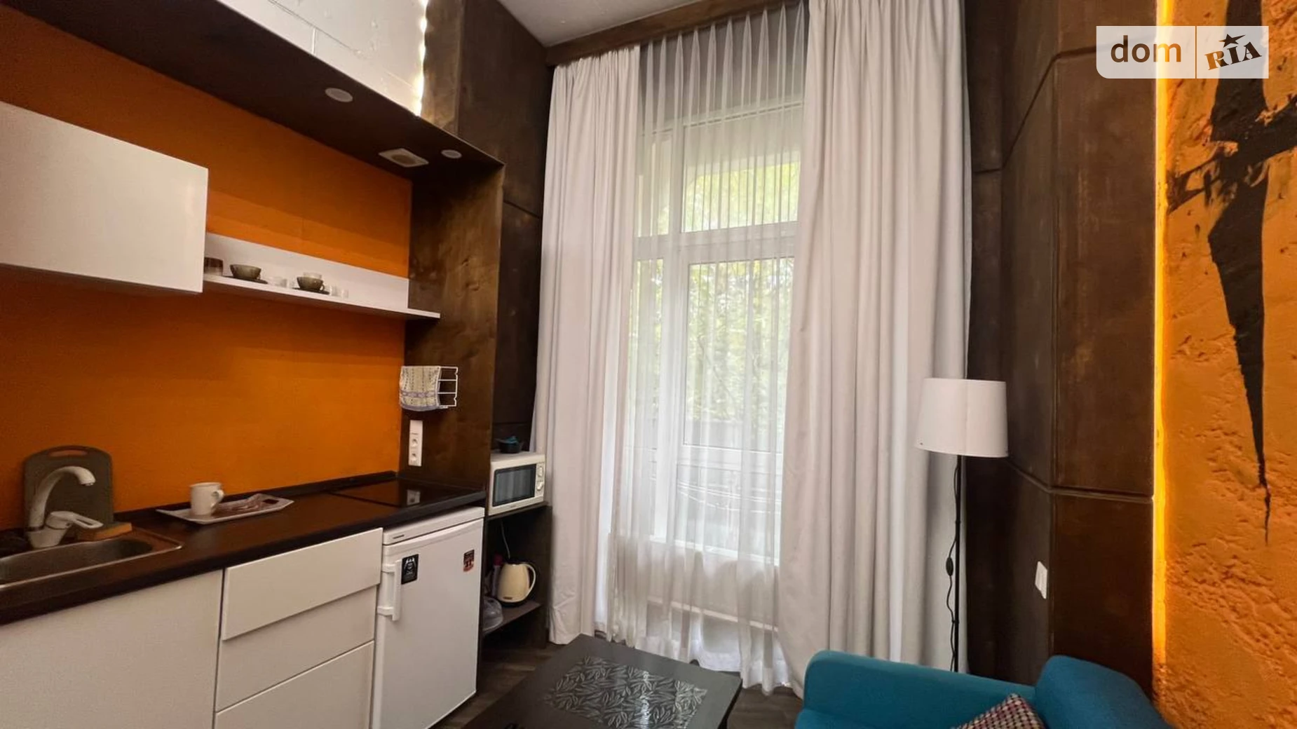 Сдается в аренду 1-комнатная квартира 25 кв. м в Одессе, пер. Аркадиевский, 9/1 - фото 5