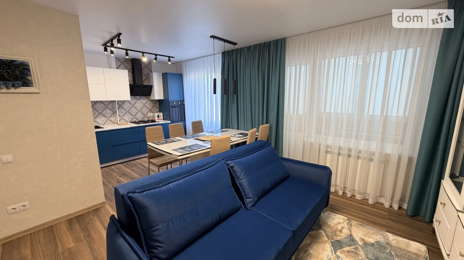 3-комнатная квартира 65 кв. м в Тернополе, ул. Купчинского Романа, 9 - фото 2