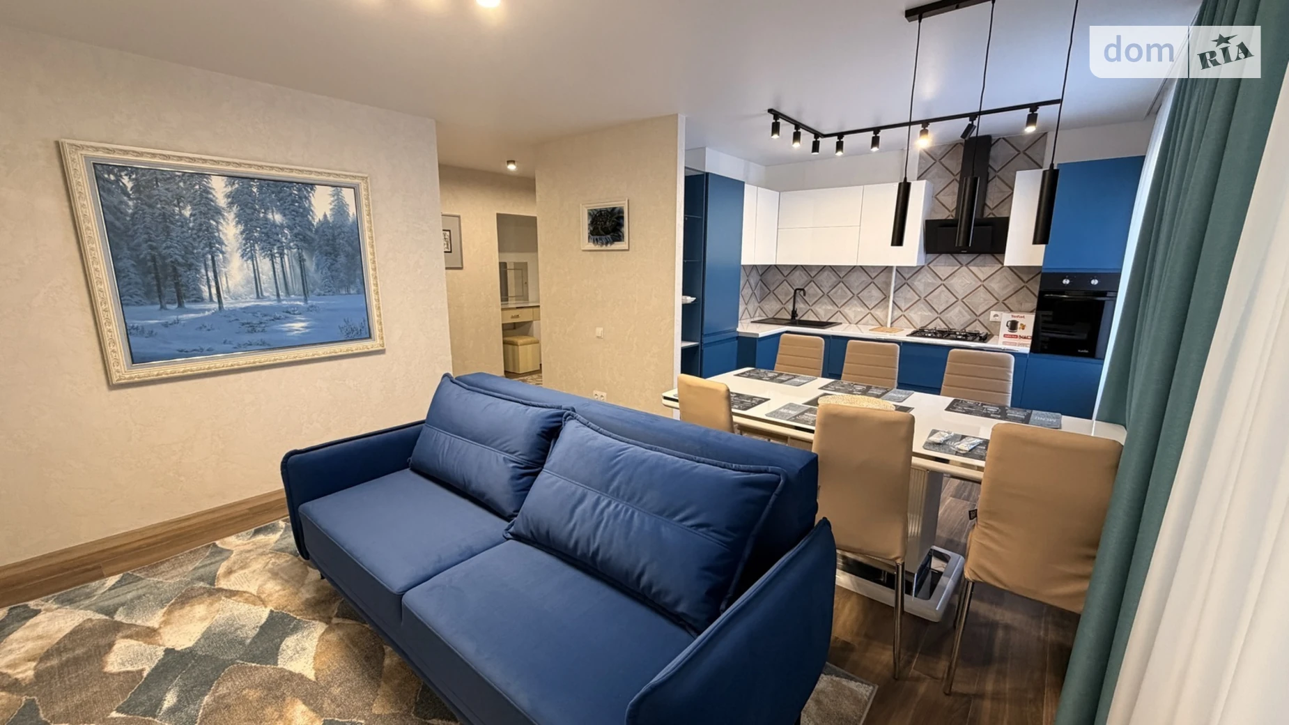 3-комнатная квартира 65 кв. м в Тернополе, ул. Купчинского Романа, 9 - фото 4