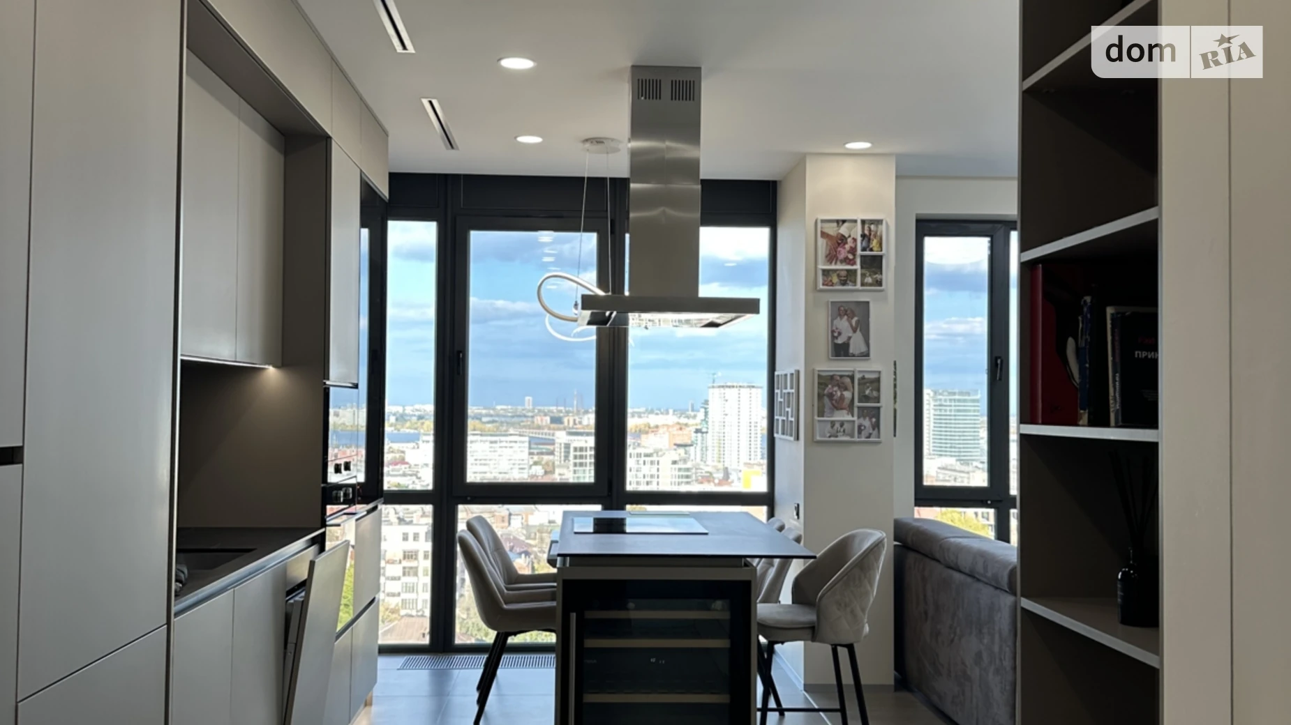 Продается 3-комнатная квартира 80 кв. м в Днепре, ул. Костомаровская, 1А - фото 2