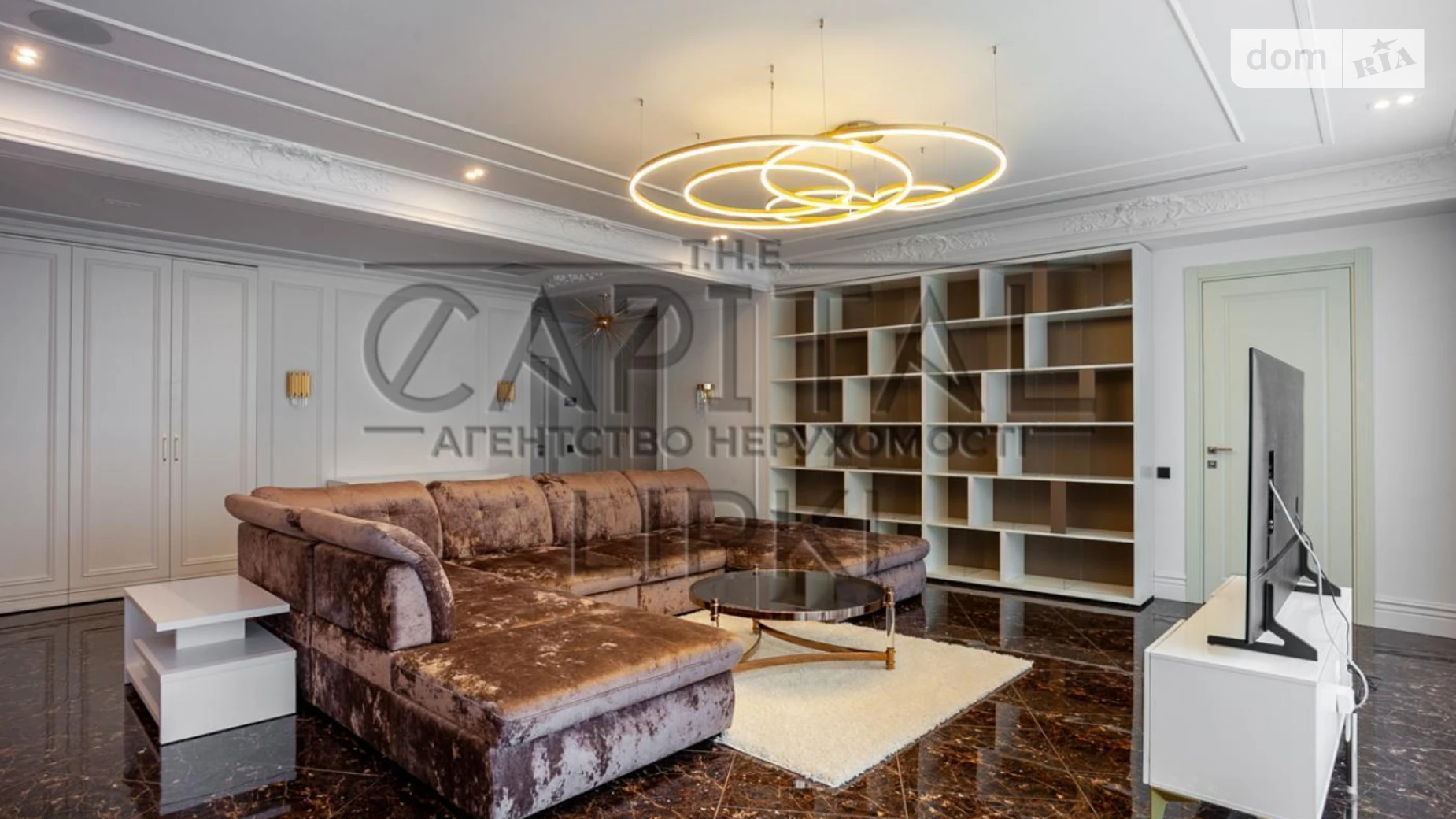 Продается 4-комнатная квартира 199 кв. м в Киеве, ул. Андрея Верхогляда(Драгомирова), 11Б - фото 4