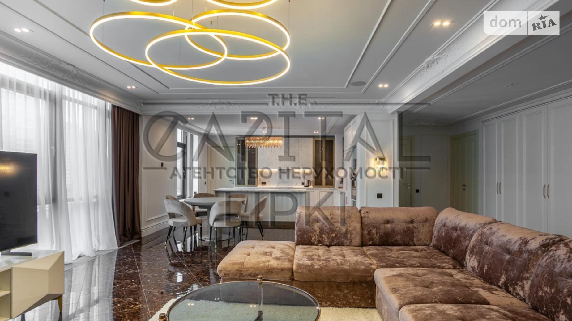 Продается 4-комнатная квартира 199 кв. м в Киеве, ул. Андрея Верхогляда(Драгомирова), 11Б - фото 2