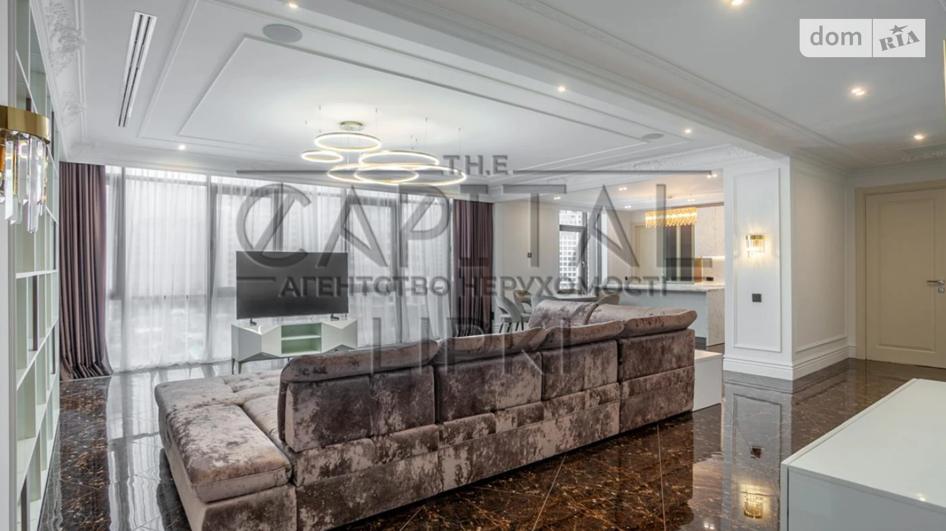 Продается 4-комнатная квартира 199 кв. м в Киеве, ул. Андрея Верхогляда(Драгомирова), 11Б - фото 3