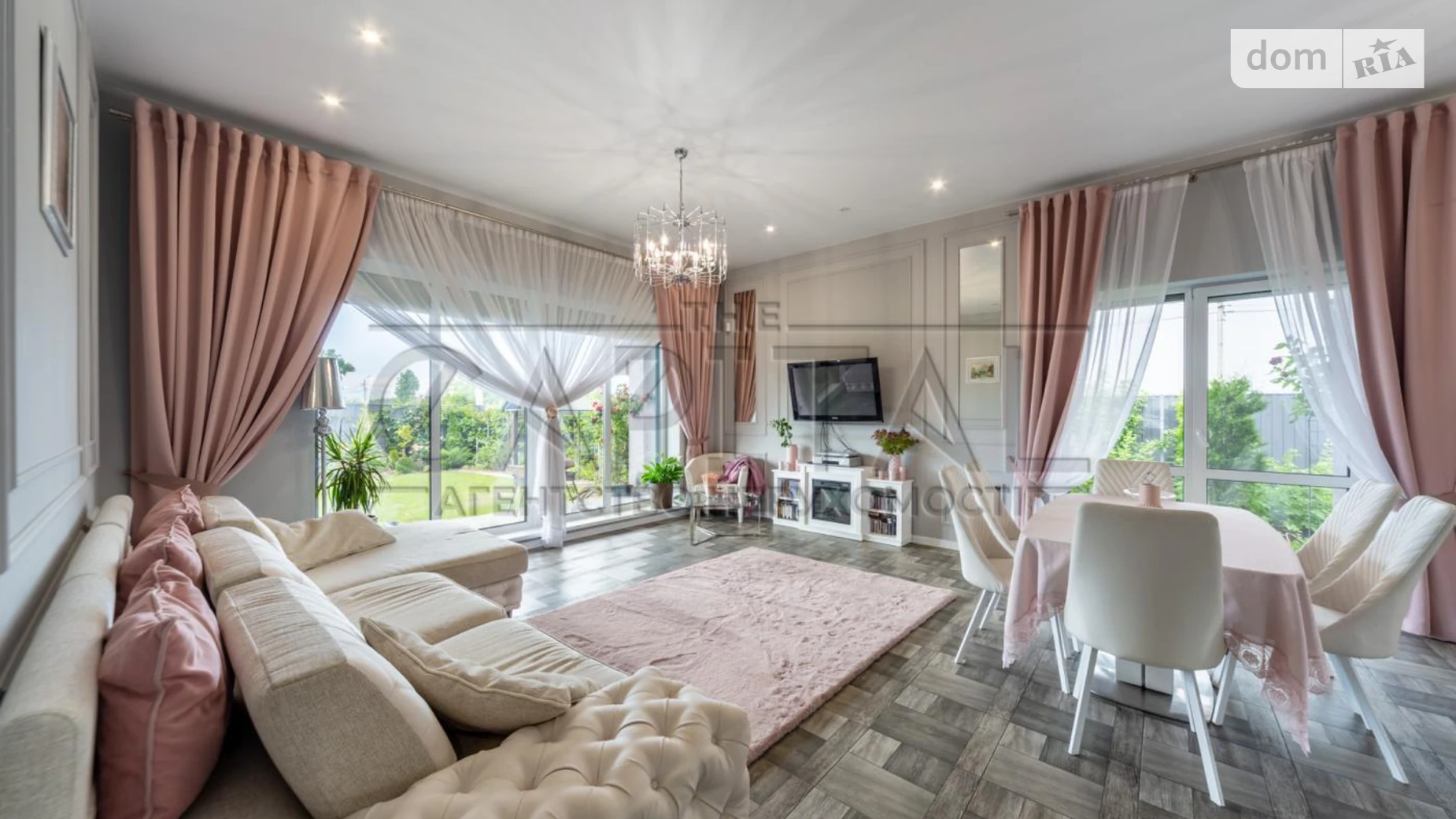 Сдается в аренду одноэтажный дом 105 кв. м с садом, цена: 2200 $ - фото 2