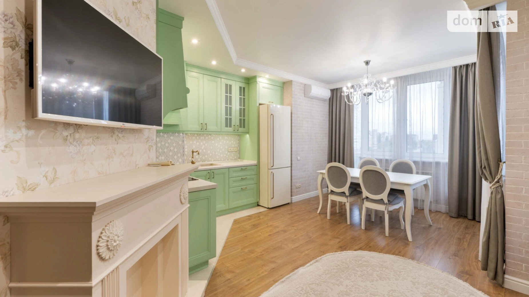 Продается 2-комнатная квартира 75.7 кв. м в Киеве, ул. Самойло Кошки(Маршала Конева), 12А - фото 3