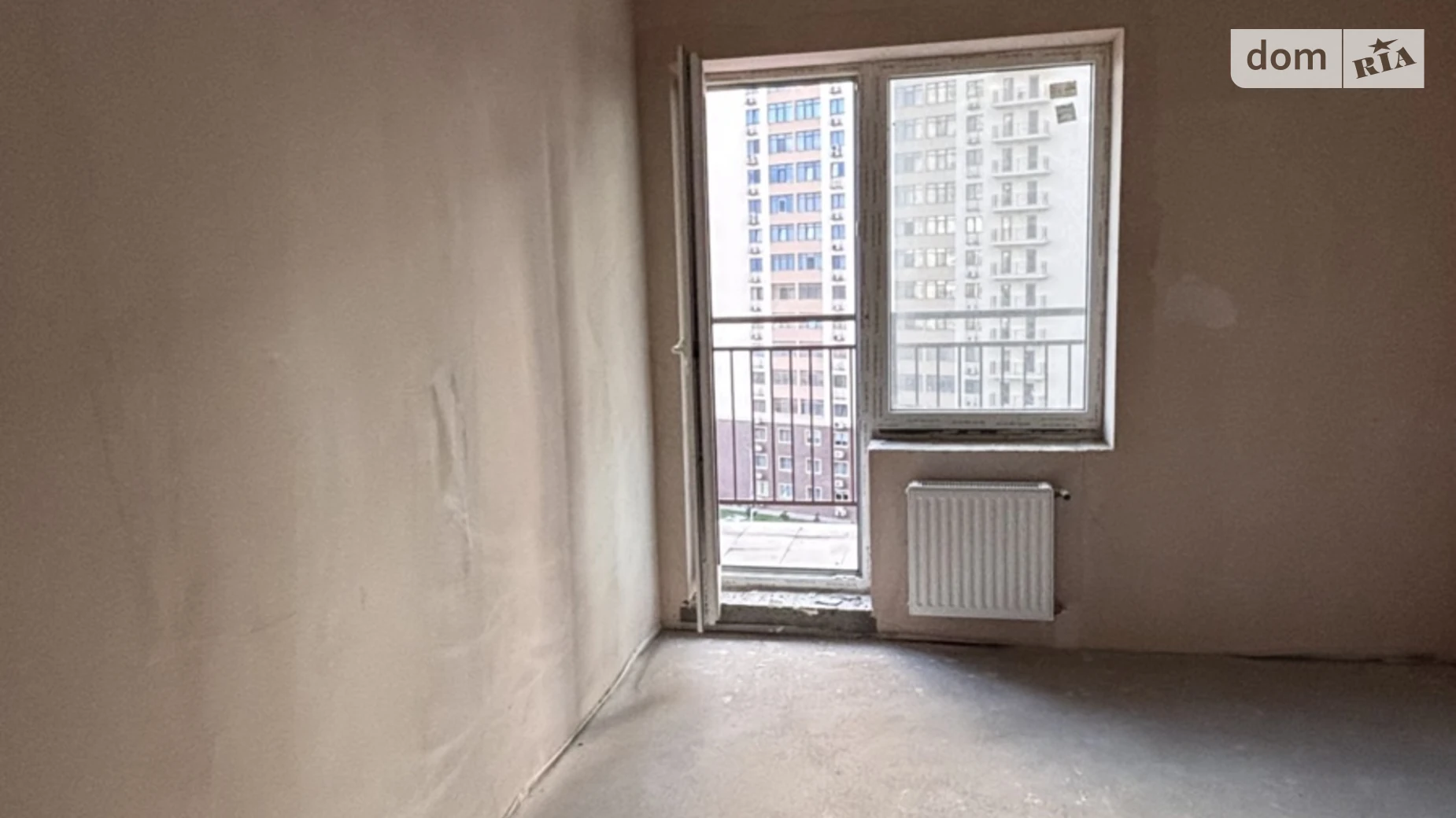 Продається 1-кімнатна квартира 45 кв. м у Крижанівка, вул. Академіка Сахарова, 3Е - фото 2