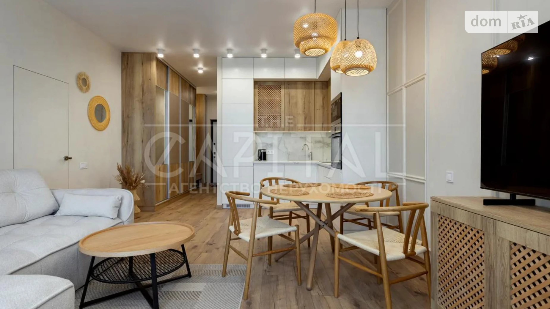 Сдается в аренду 2-комнатная квартира 53 кв. м в Киеве, ул. Василия Тютюнника, 39/2 - фото 2