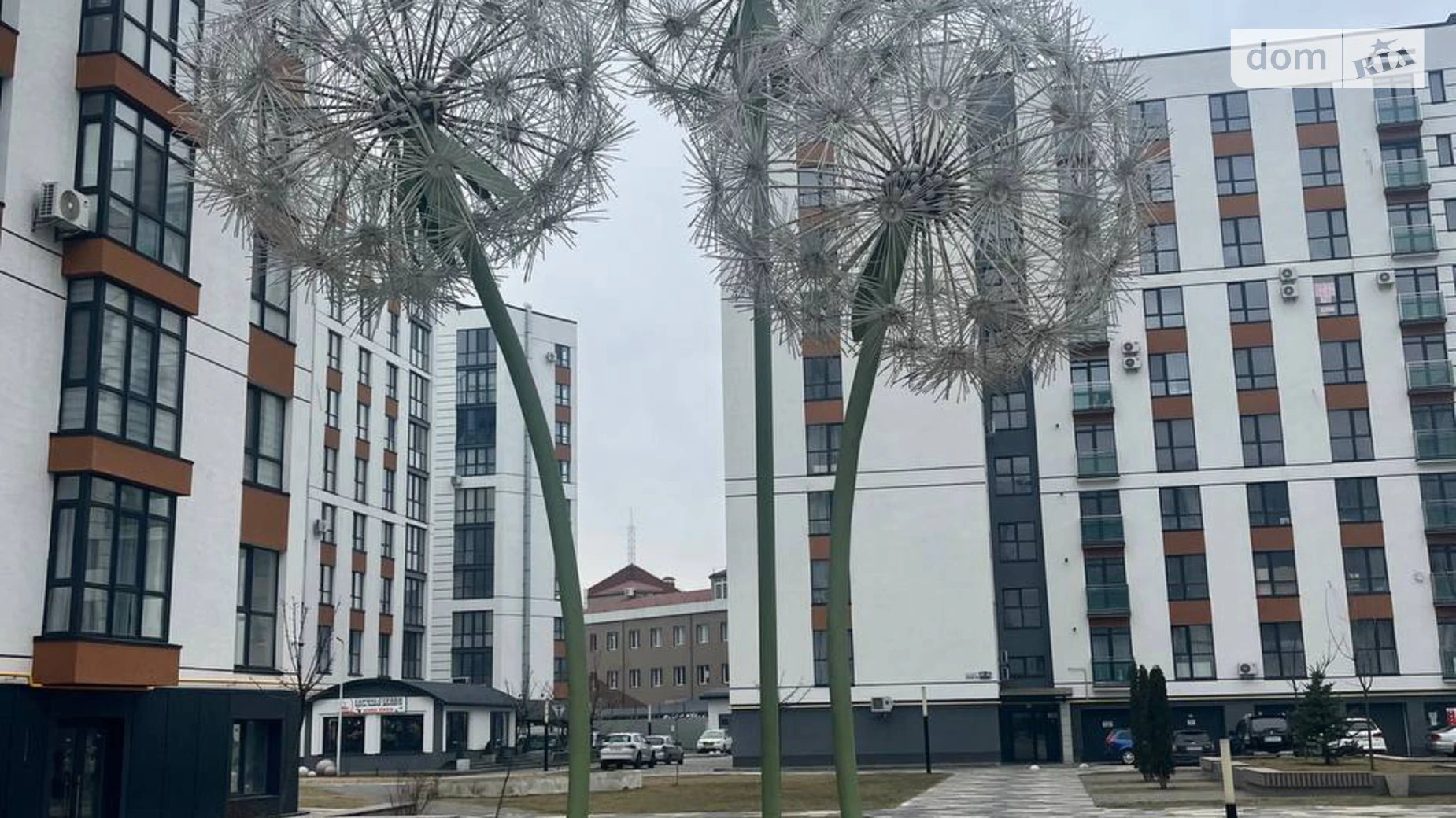 Сдается в аренду 1-комнатная квартира 43.6 кв. м в Ивано-Франковске, ул. Гетьмана Ивана Мазепы, 164 корпус 3 - фото 2