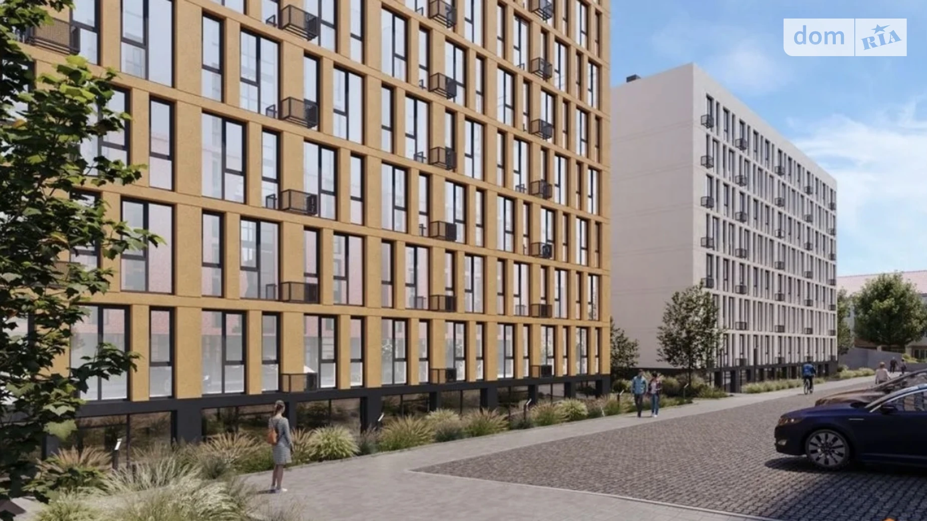 Продається 1-кімнатна квартира 29.96 кв. м у Львові, вул. Шевченка Тараса - фото 2