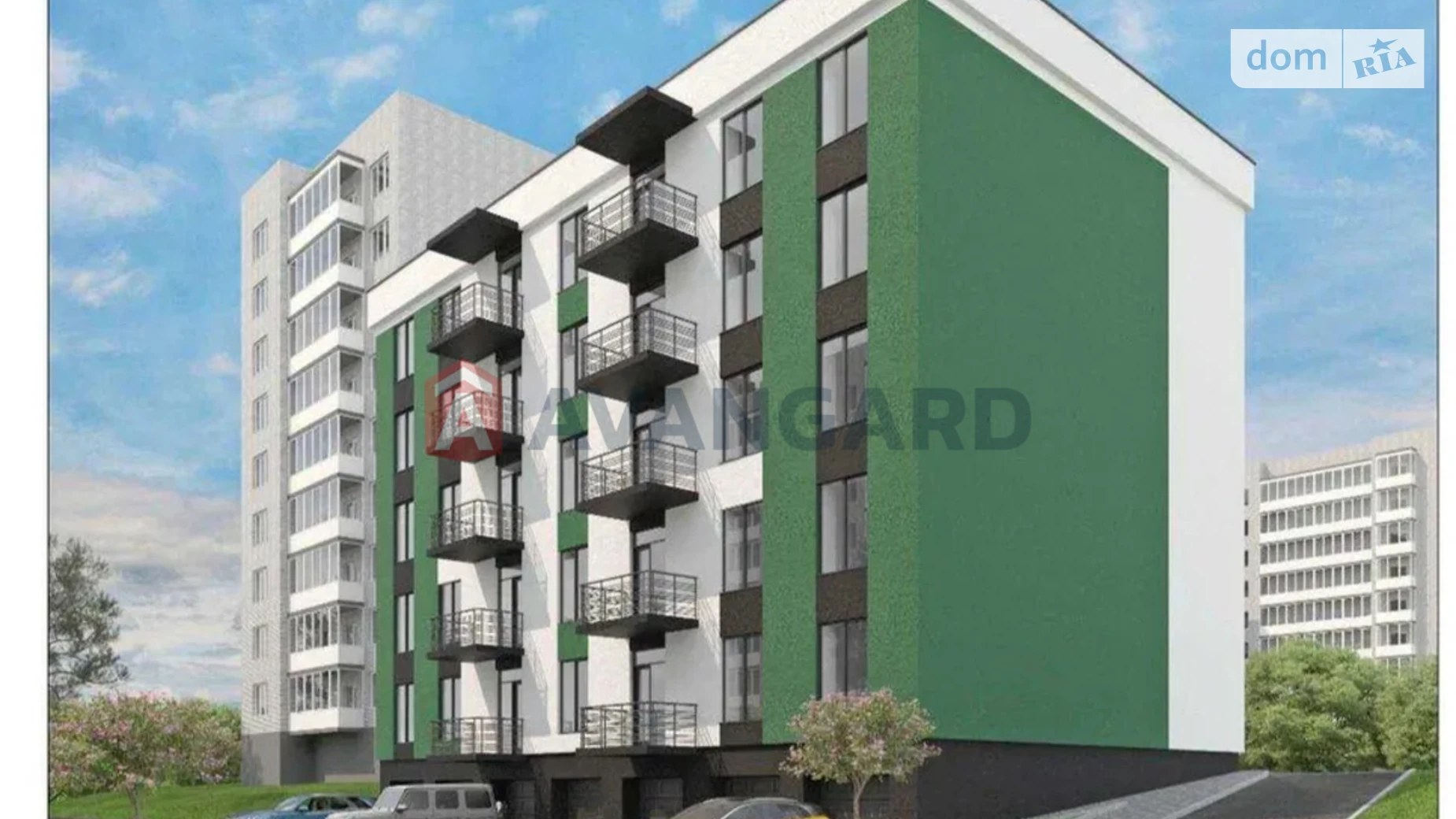 Продается 1-комнатная квартира 38 кв. м в Виннице, ул. Академика Заболотного - фото 5