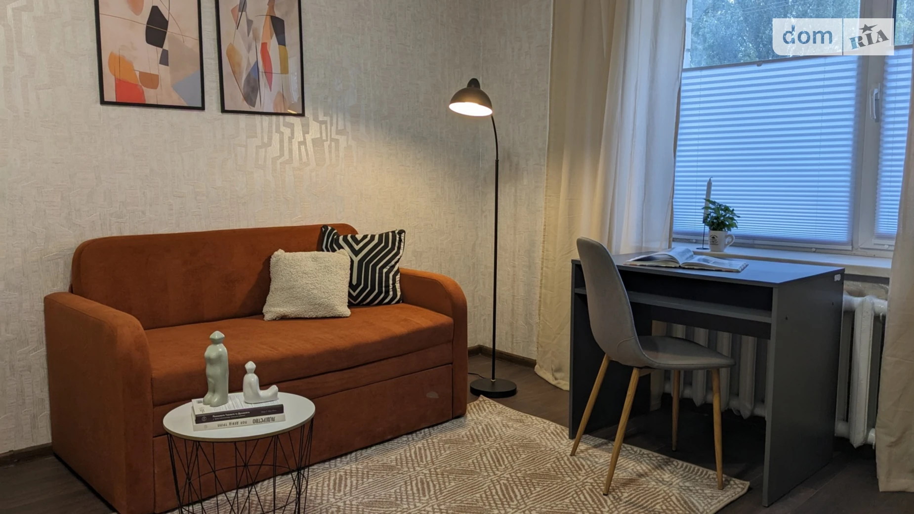 Сдается в аренду 1-комнатная квартира 38.4 кв. м в Белой Церкви, бул. Княгини Ольги(Комсомольский), 13А - фото 3