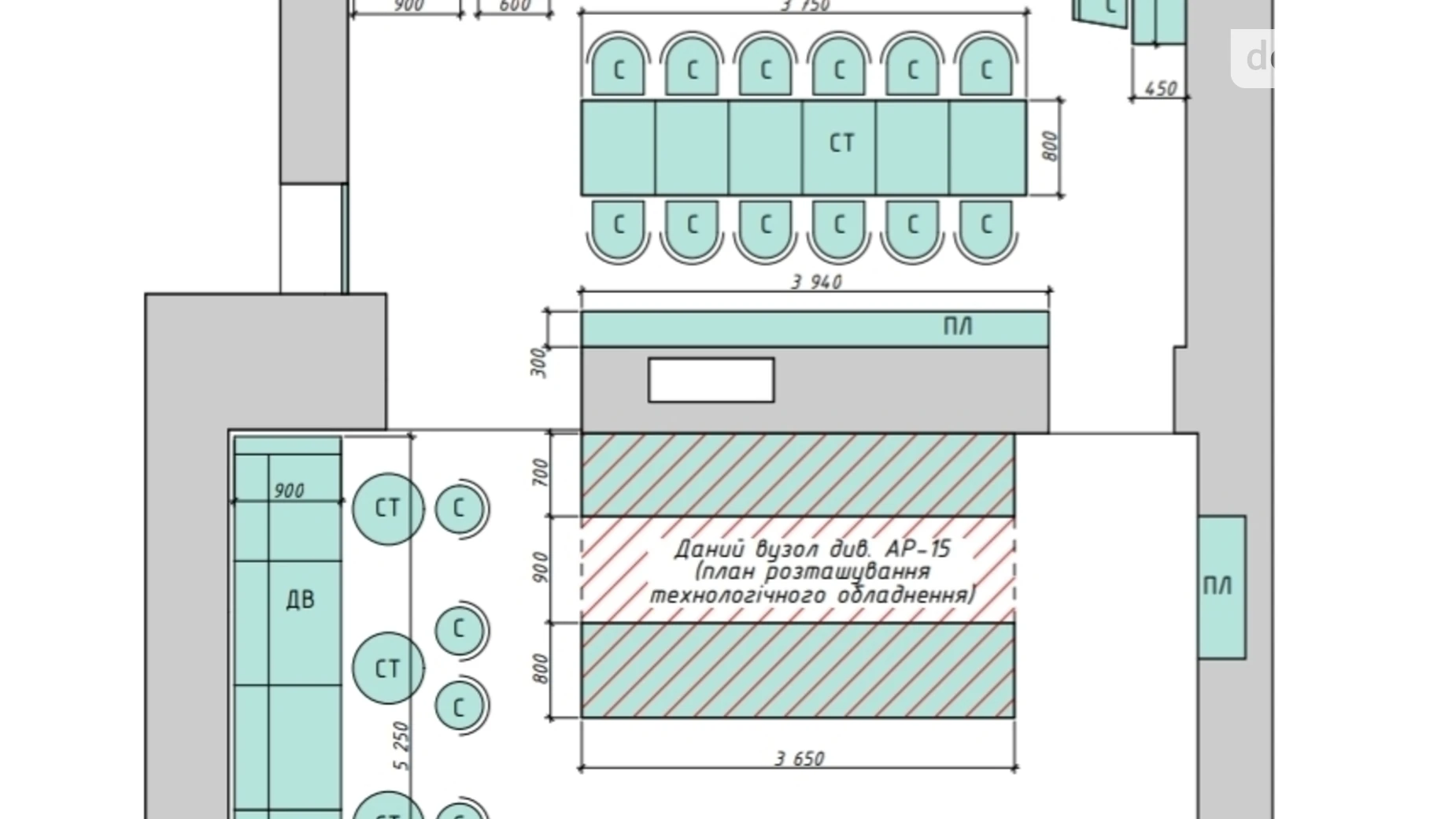 Сдается в аренду объект сферы услуг 85 кв. м в 2-этажном здании, цена: 160000 грн - фото 4