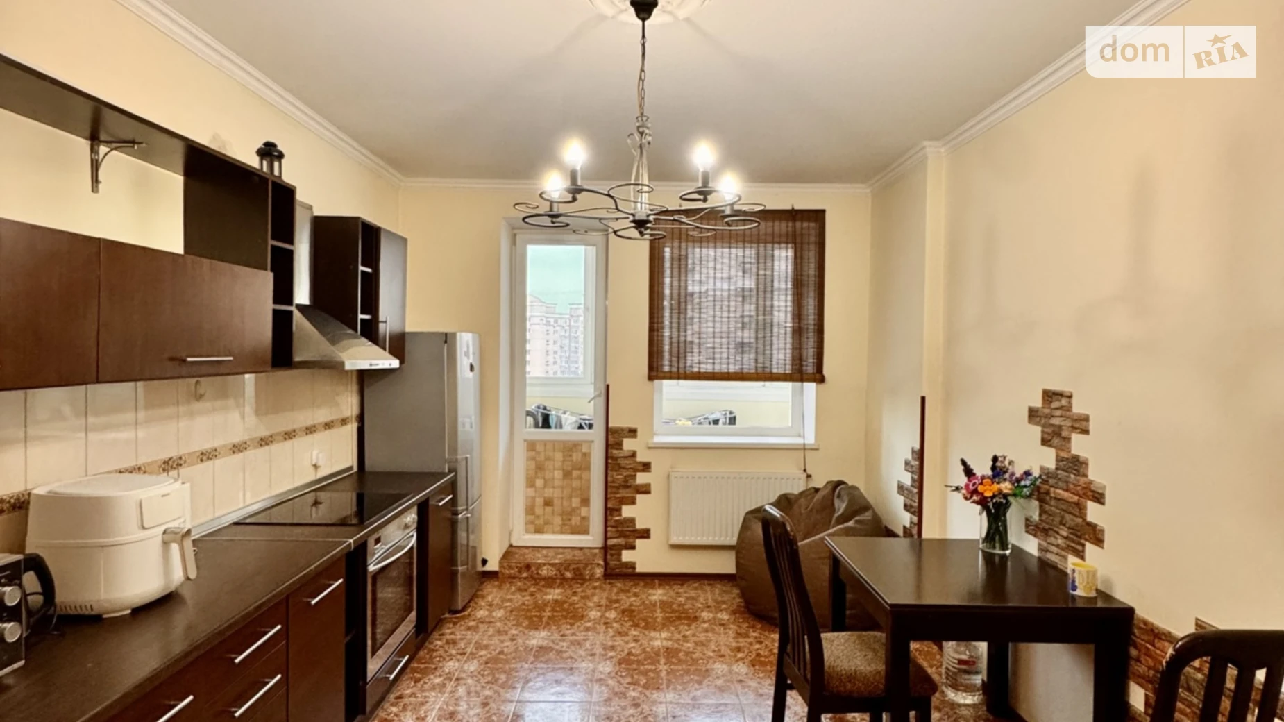 Здається в оренду 1-кімнатна квартира 60 кв. м у Києві, вул. Голосіївська, 13 - фото 2