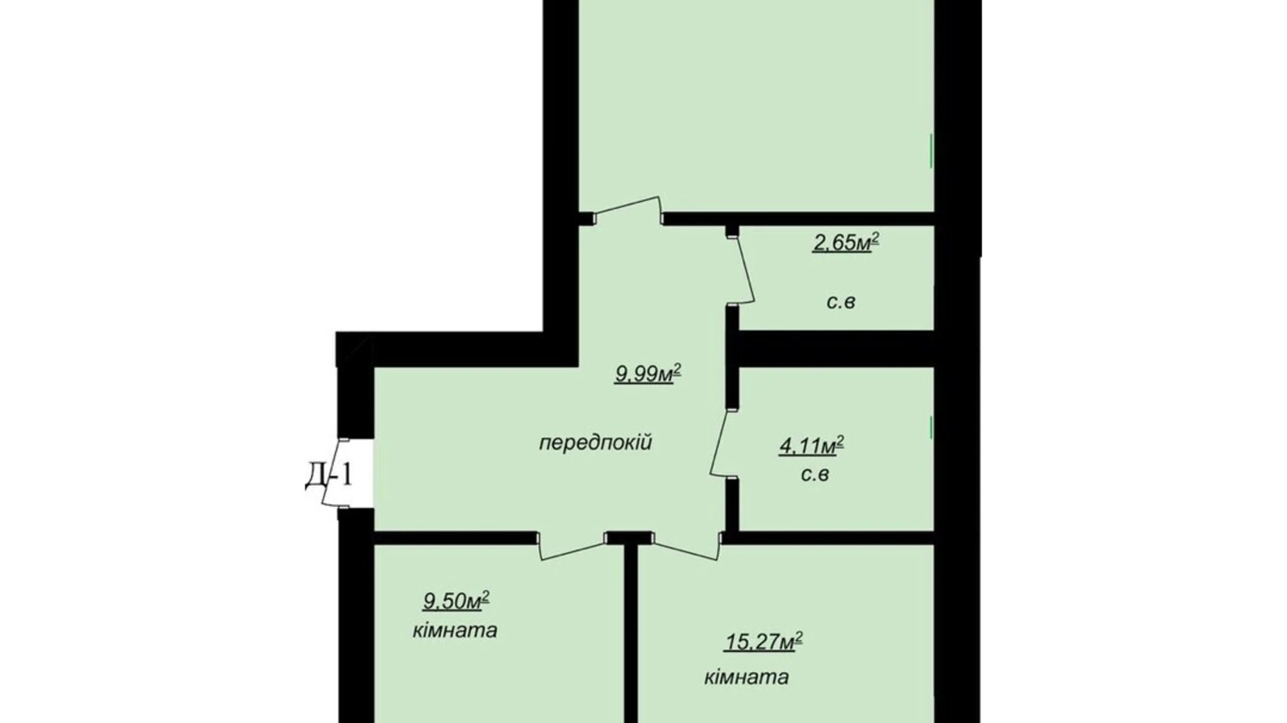 Продается 4-комнатная квартира 130 кв. м в Чагоре - фото 2