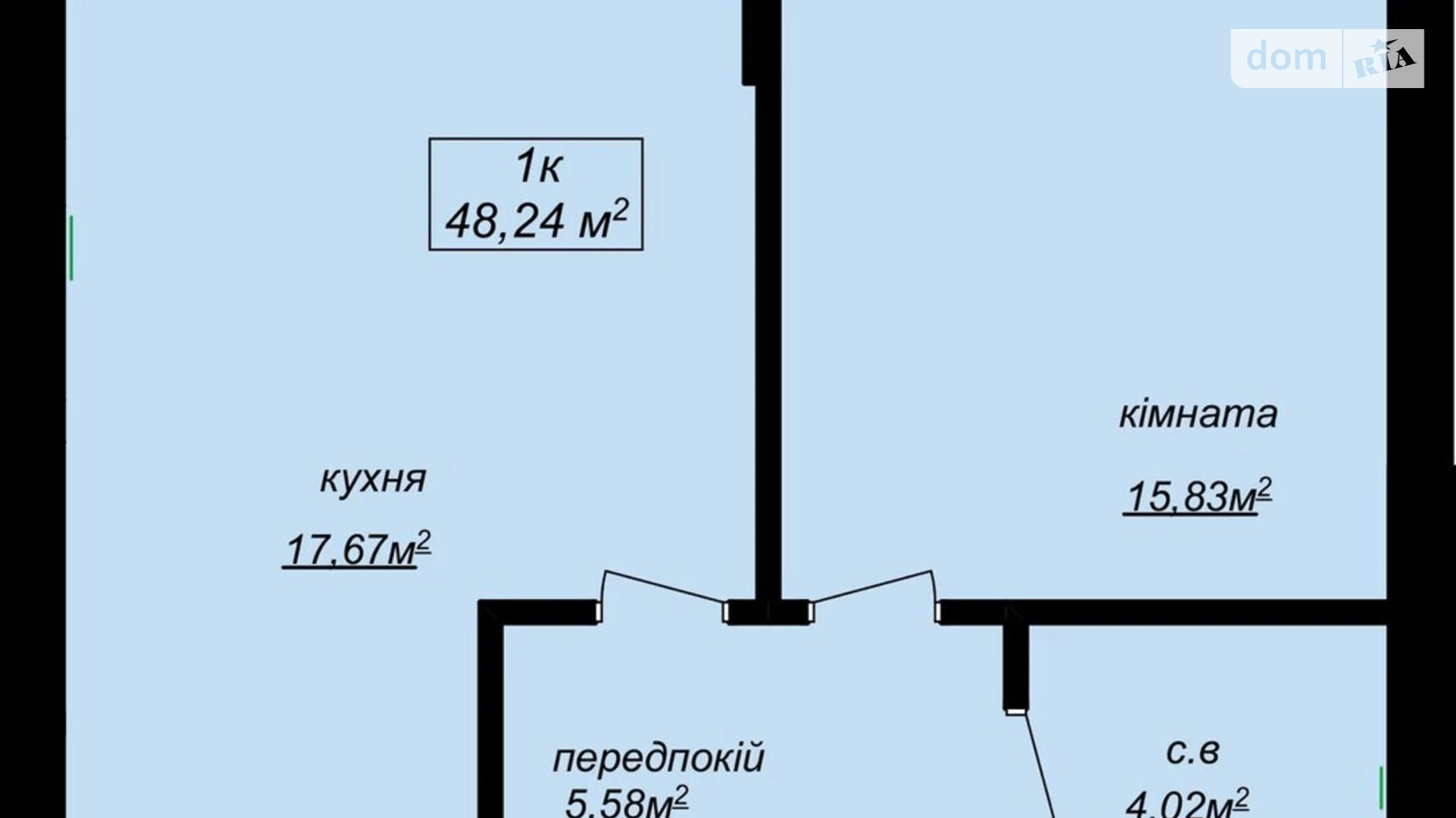 Продается 1-комнатная квартира 48 кв. м в Чагоре, ул. Международная, 41 - фото 2