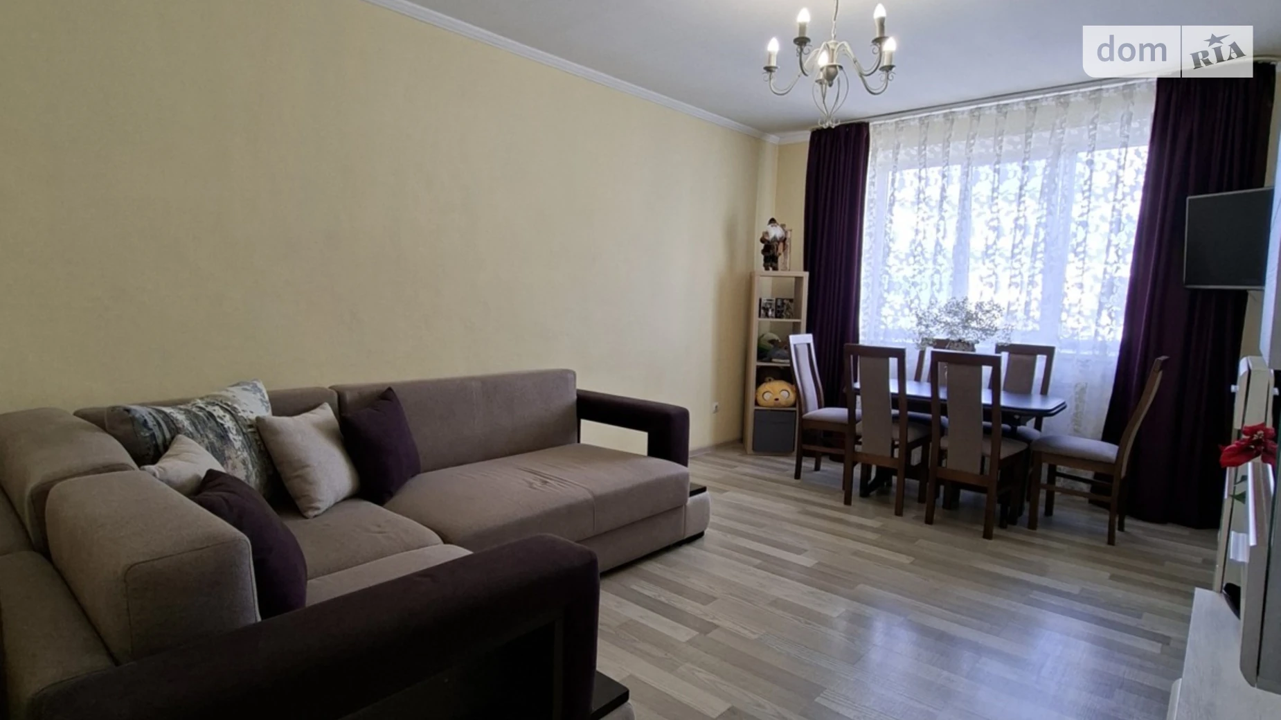 Продается 2-комнатная квартира 62.8 кв. м в Ивано-Франковске, ул. Куренного Черноты, 2 корпус 1 - фото 3