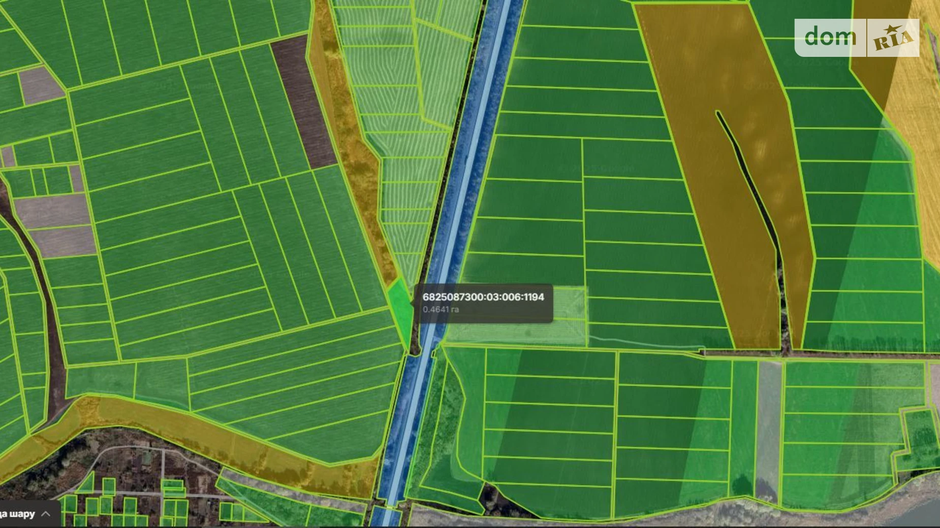 Продається земельна ділянка 46.41 соток у Хмельницькій області, цена: 34808 $ - фото 5