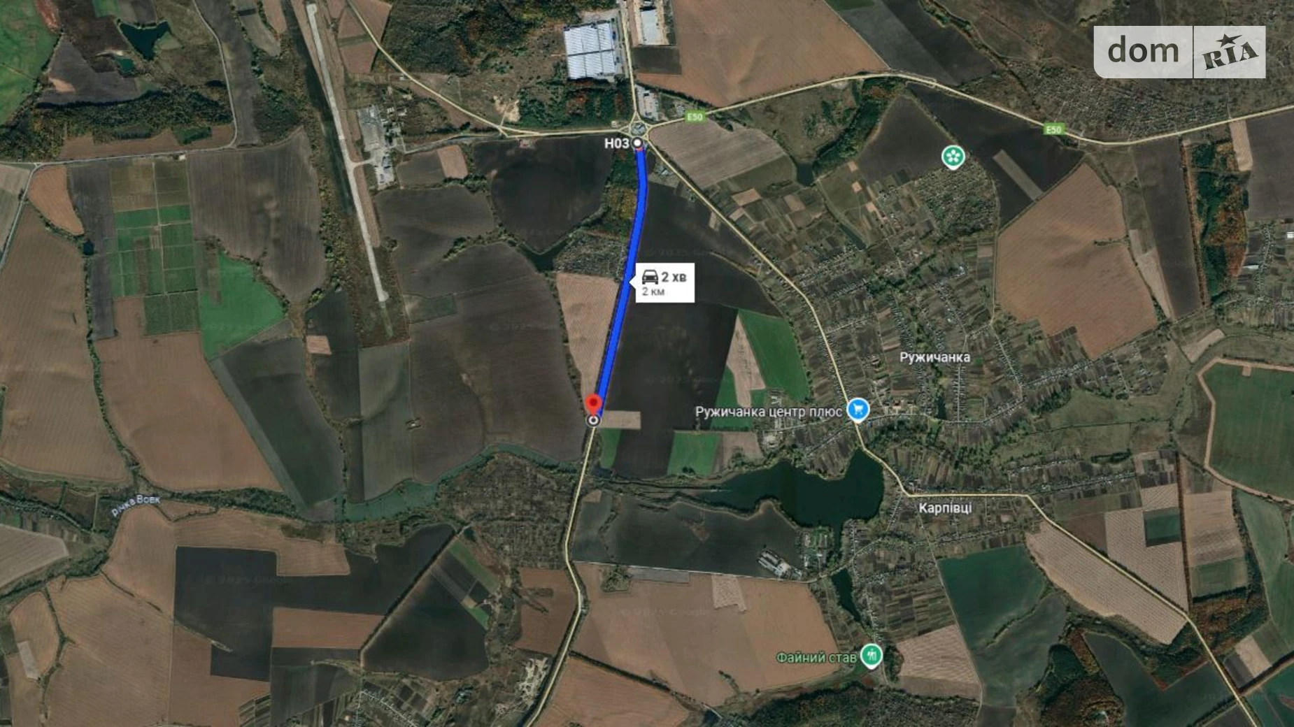 Продається земельна ділянка 46.41 соток у Хмельницькій області, цена: 34808 $ - фото 3