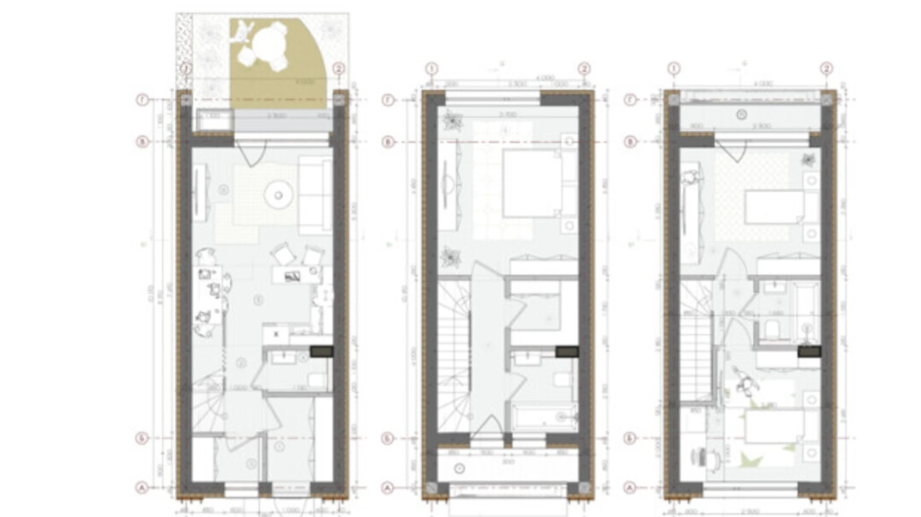 Продается дом на 3 этажа 92 кв. м с беседкой, цена: 91080 $ - фото 2