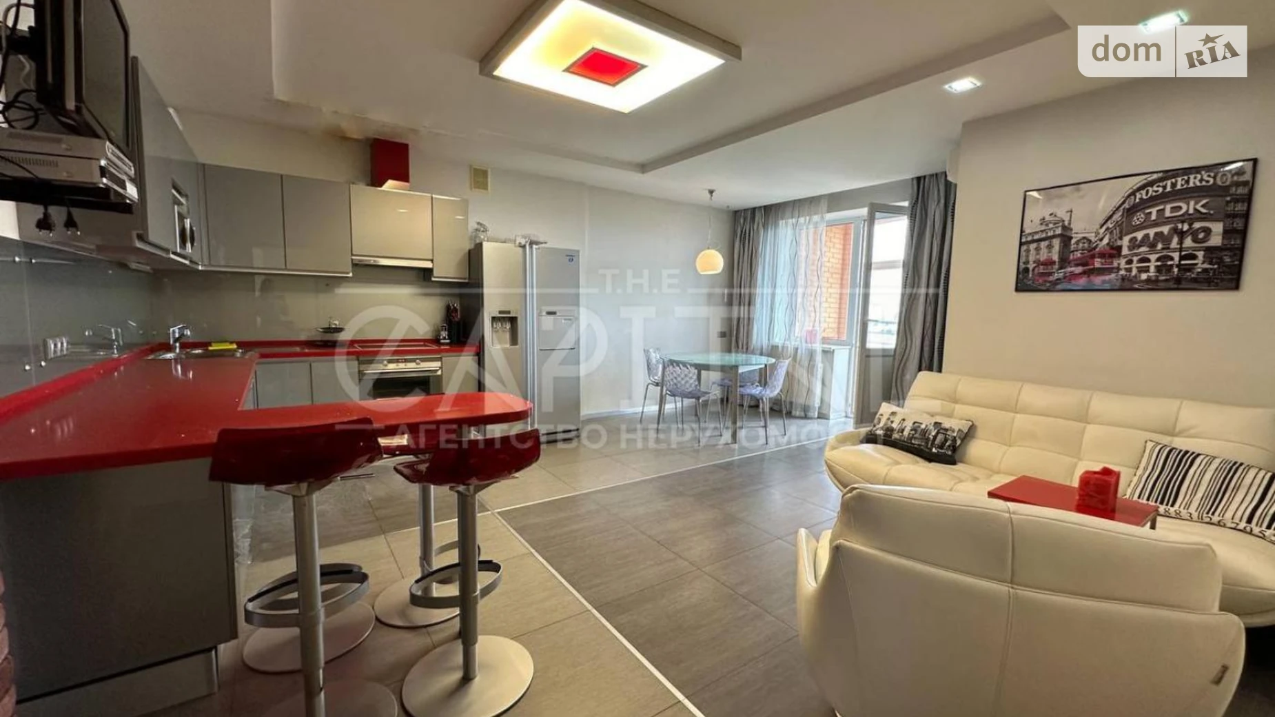 Сдается в аренду 4-комнатная квартира 115 кв. м в Киеве, бул. Чоколовский, 42А - фото 3