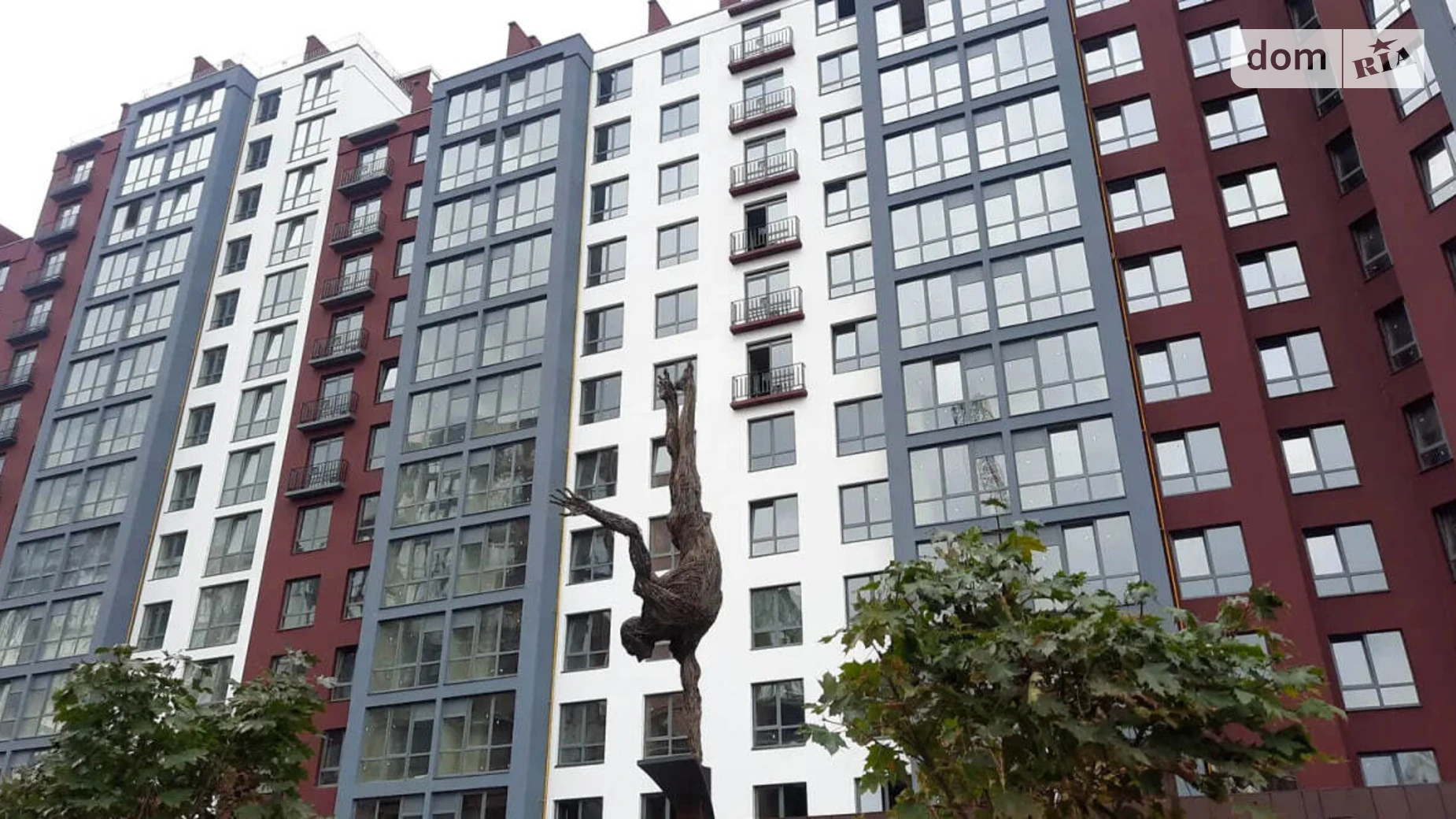 Продается 2-комнатная квартира 56.2 кв. м в Ивано-Франковске, ул. Княгинин - фото 4