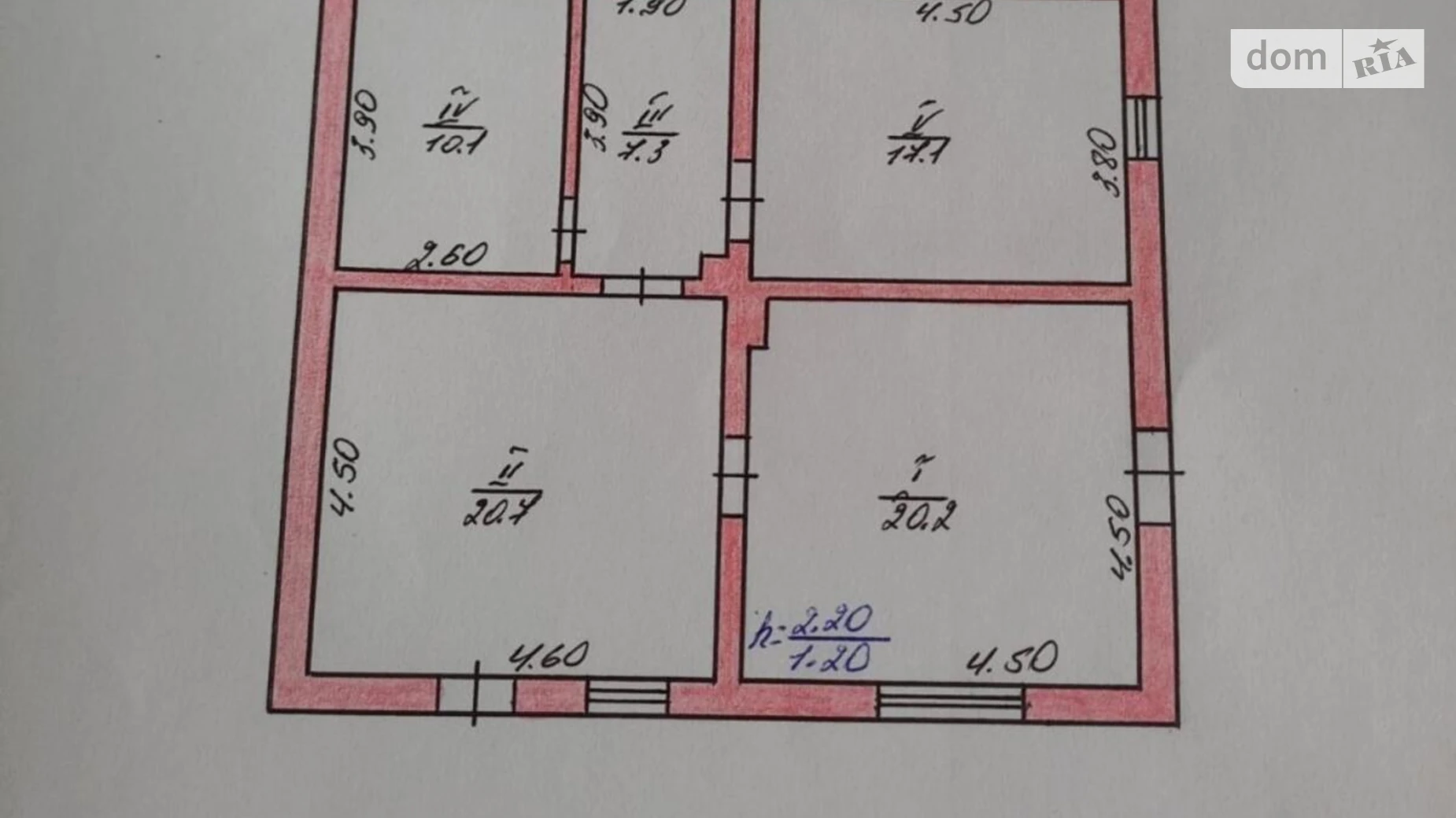 Продается дом на 2 этажа 166 кв. м с беседкой, цена: 15000 $ - фото 2