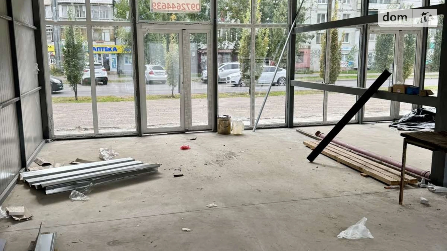 Сдается в аренду помещения свободного назначения 43 кв. м в 1-этажном здании, цена: 43000 грн - фото 3