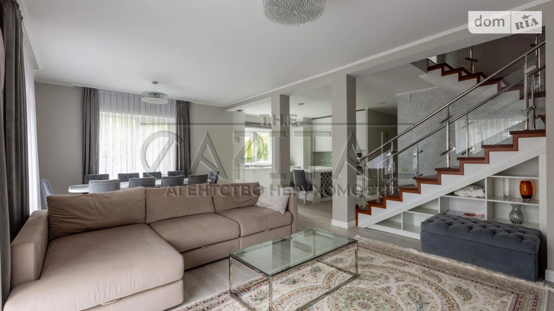 Продается дом на 2 этажа 267 кв. м с беседкой, цена: 430000 $ - фото 4