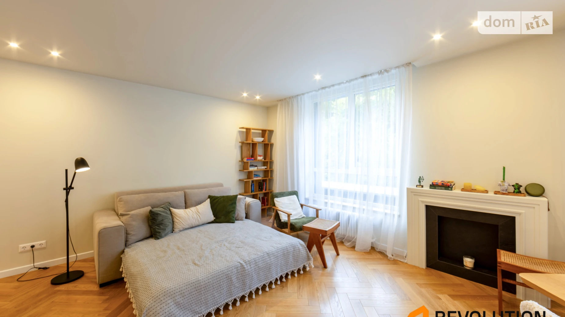 Продается 1-комнатная квартира 39.2 кв. м в Киеве, ул. Глубочицкая, 73 - фото 4