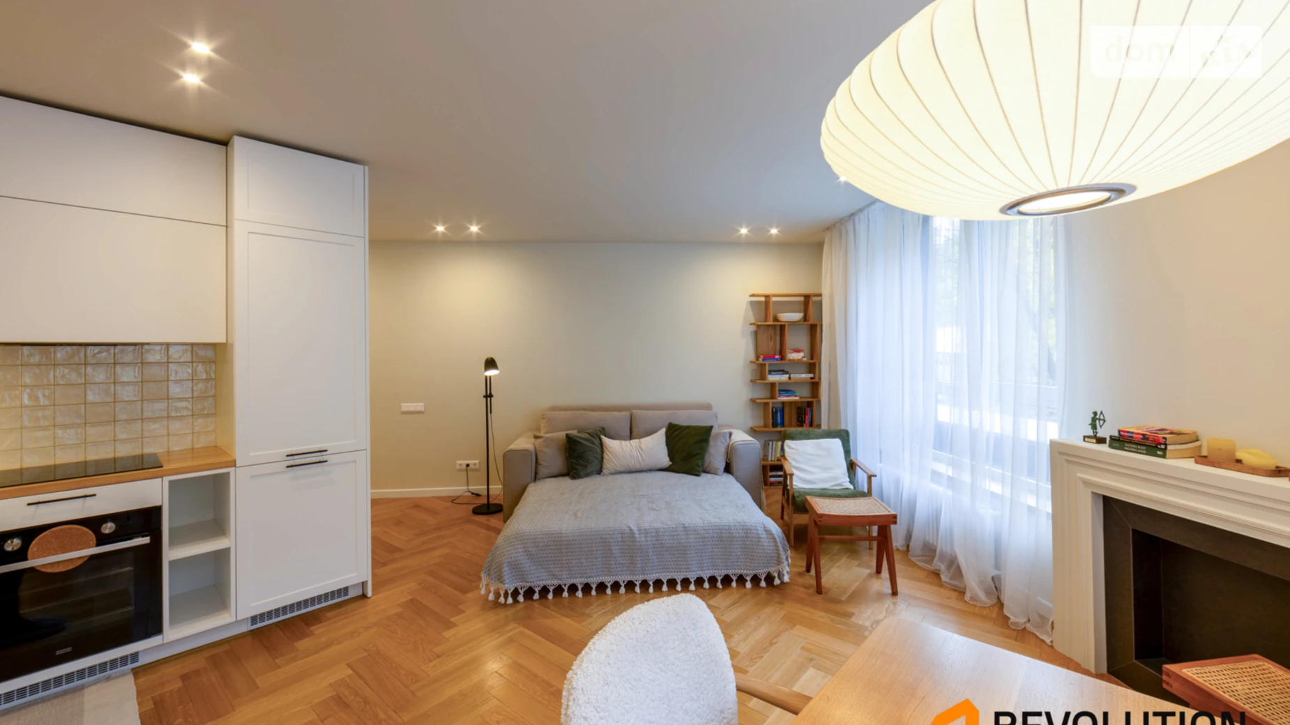 Продается 1-комнатная квартира 39.2 кв. м в Киеве, ул. Глубочицкая, 73 - фото 2