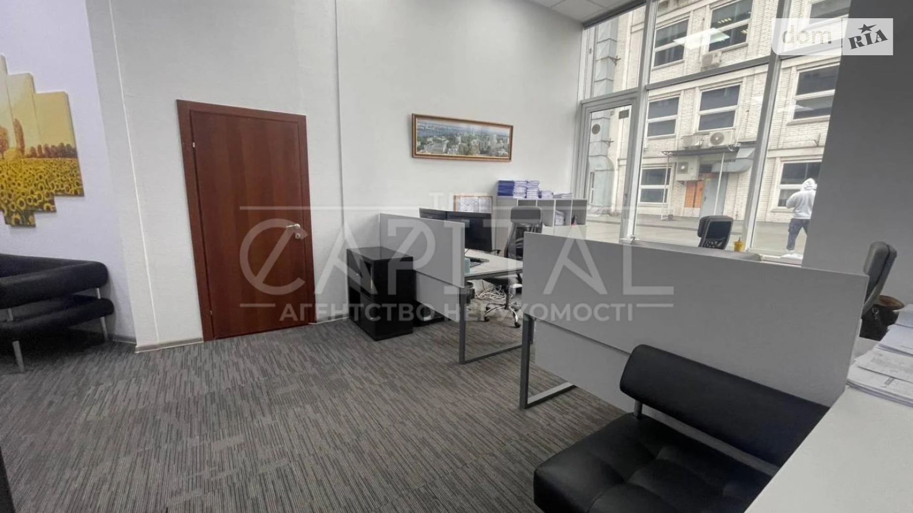 Сдается в аренду офис 120 кв. м в бизнес-центре, цена: 1200 $ - фото 3