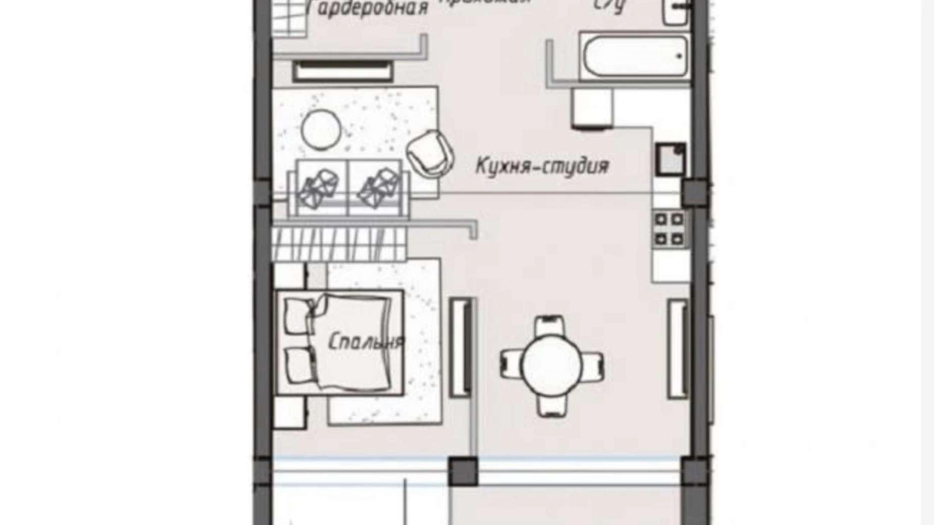 Продается 2-комнатная квартира 51 кв. м в Одессе, ул. Софиевская - фото 3