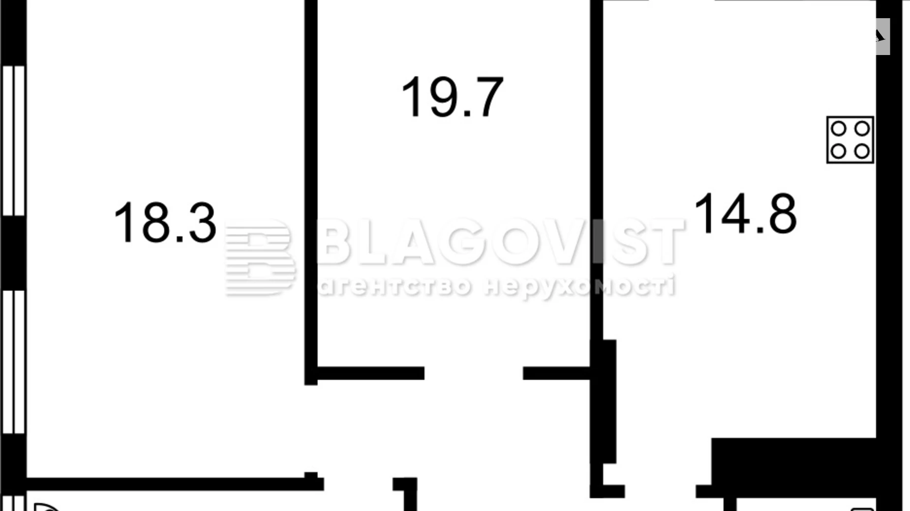 Продається 3-кімнатна квартира 110 кв. м у Києві, вул. Іоанна Павла II(Патріса Лумумби), 11 - фото 2