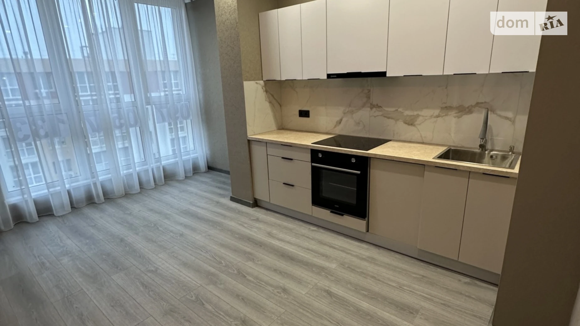 Продается 1-комнатная квартира 41.7 кв. м в Лиманке, ул. Строительная, 50Г - фото 2