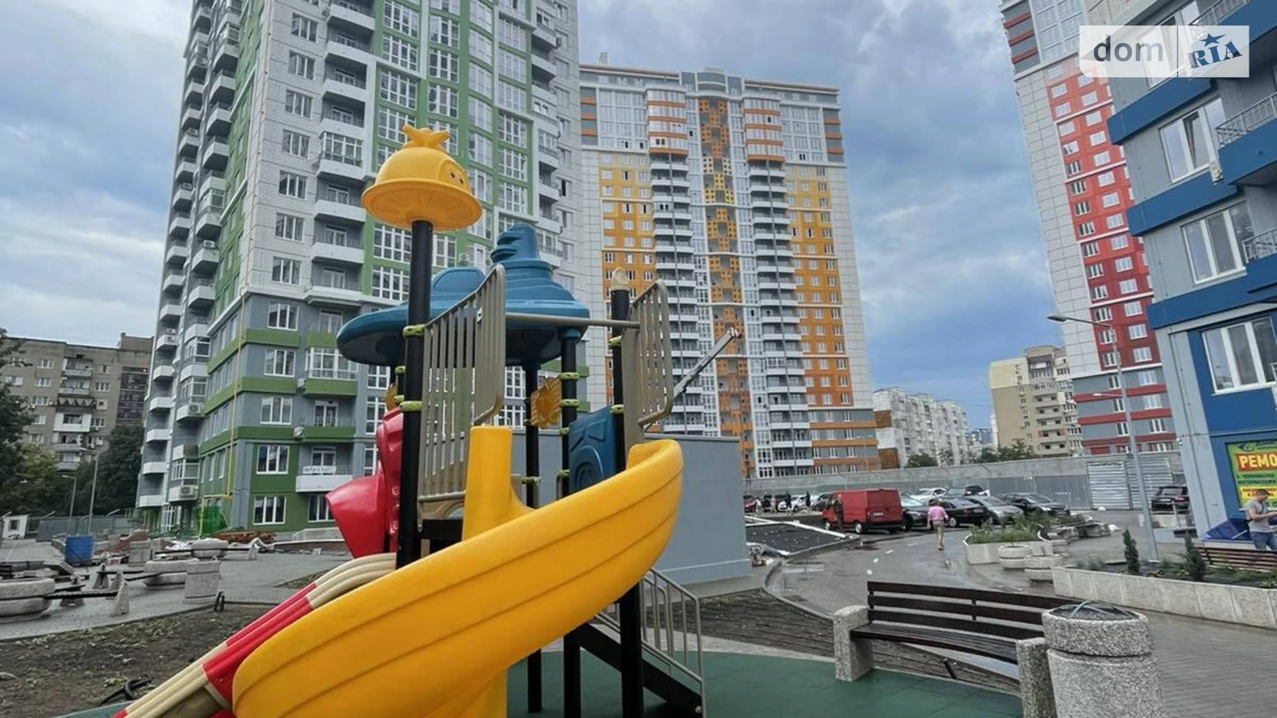 Продається 1-кімнатна квартира 45.6 кв. м у Одесі, просп. Лесі Українки, 19 корпус 4 - фото 3