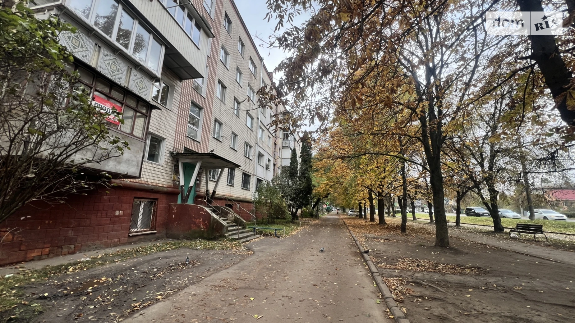 Продається 1-кімнатна квартира 40 кв. м у Хмельницькому, просп. Миру, 82 - фото 4