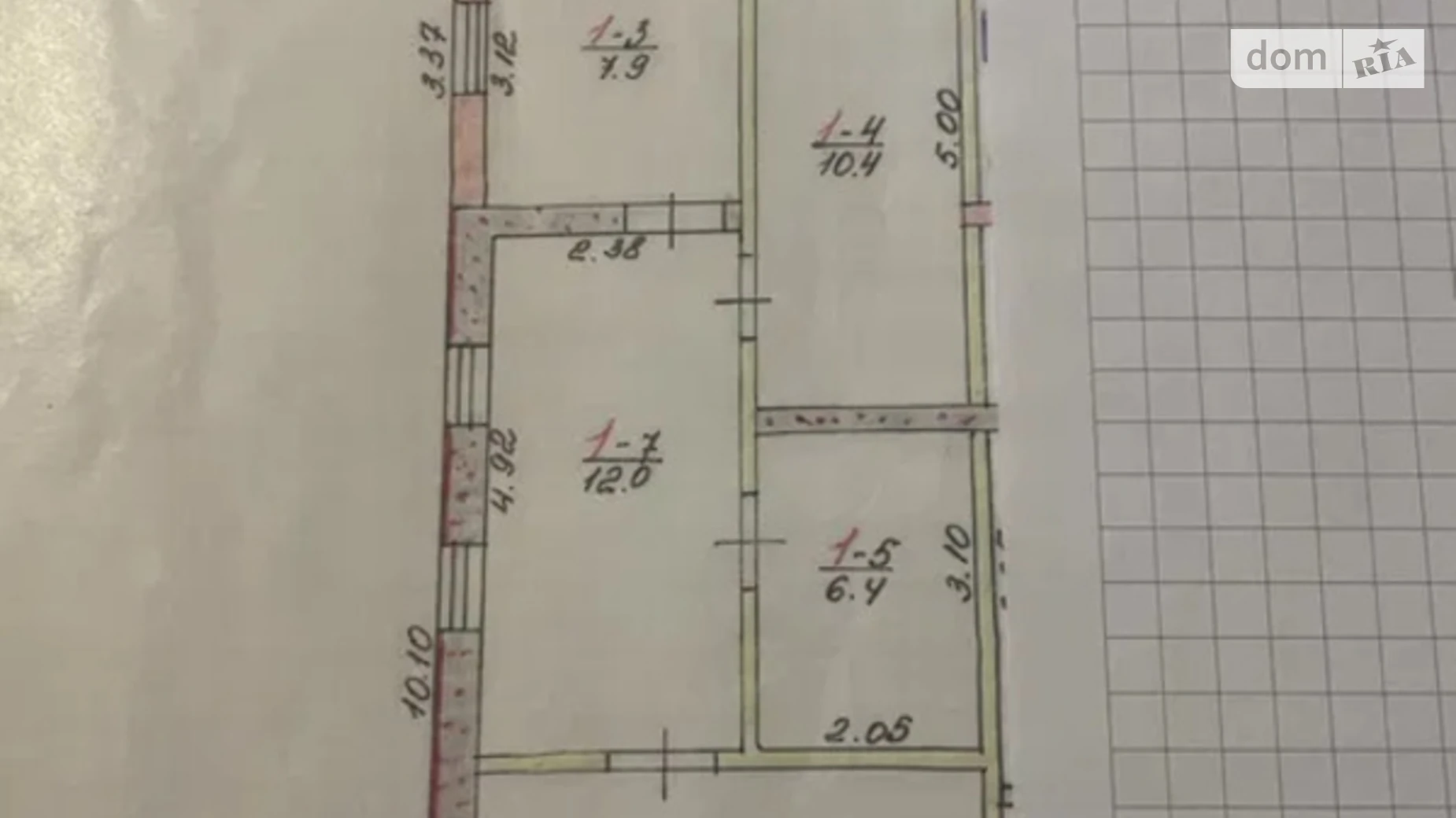 Продается часть дома 67 кв. м с мебелью, цена: 37000 $ - фото 3