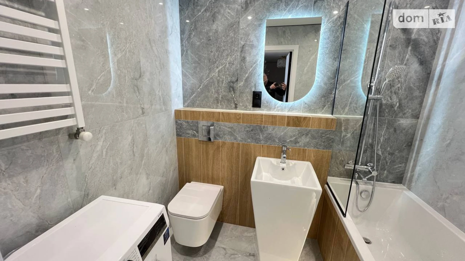 1-комнатная квартира 39.2 кв. м в Тернополе - фото 3