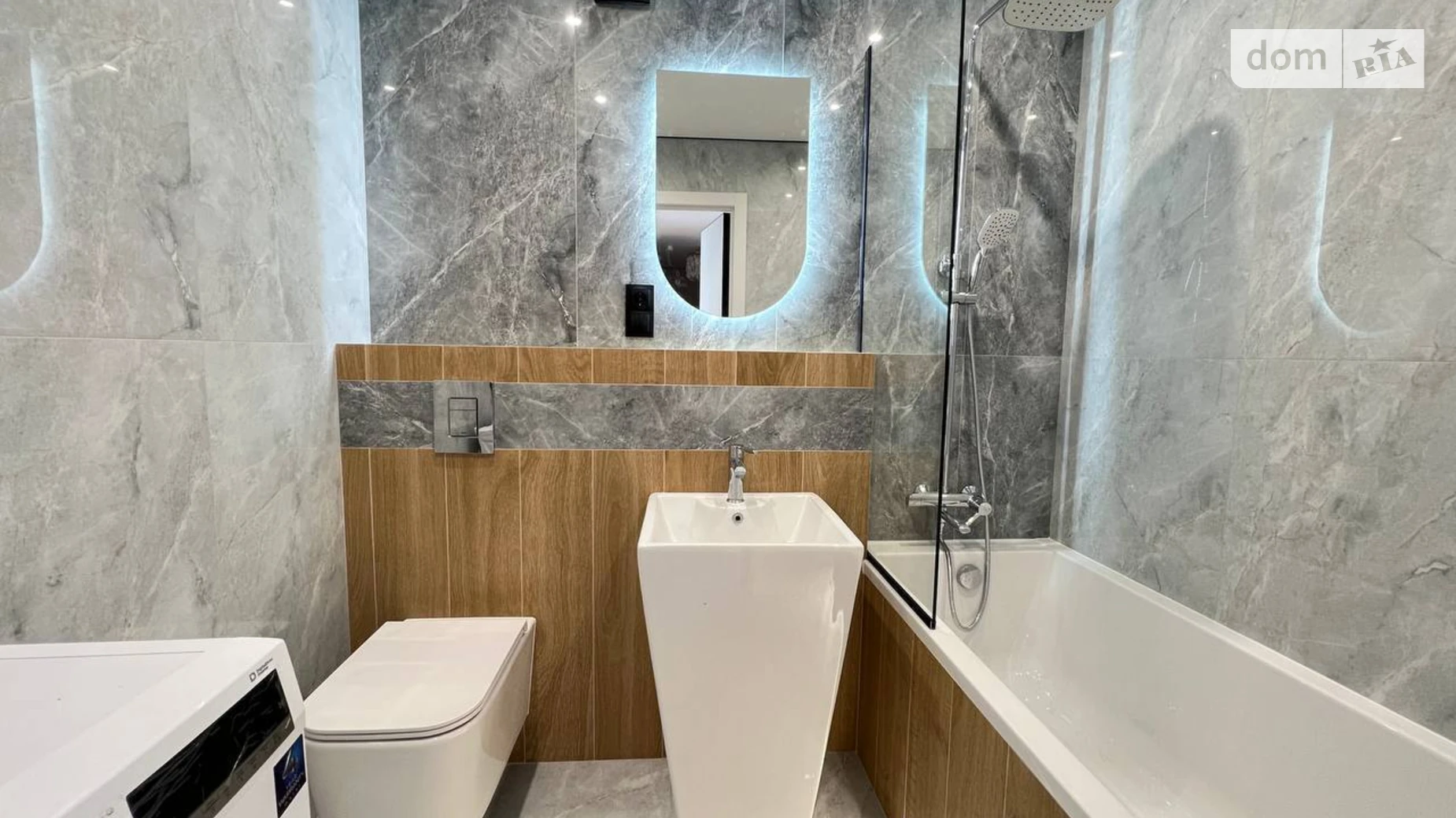 1-комнатная квартира 39.2 кв. м в Тернополе - фото 2