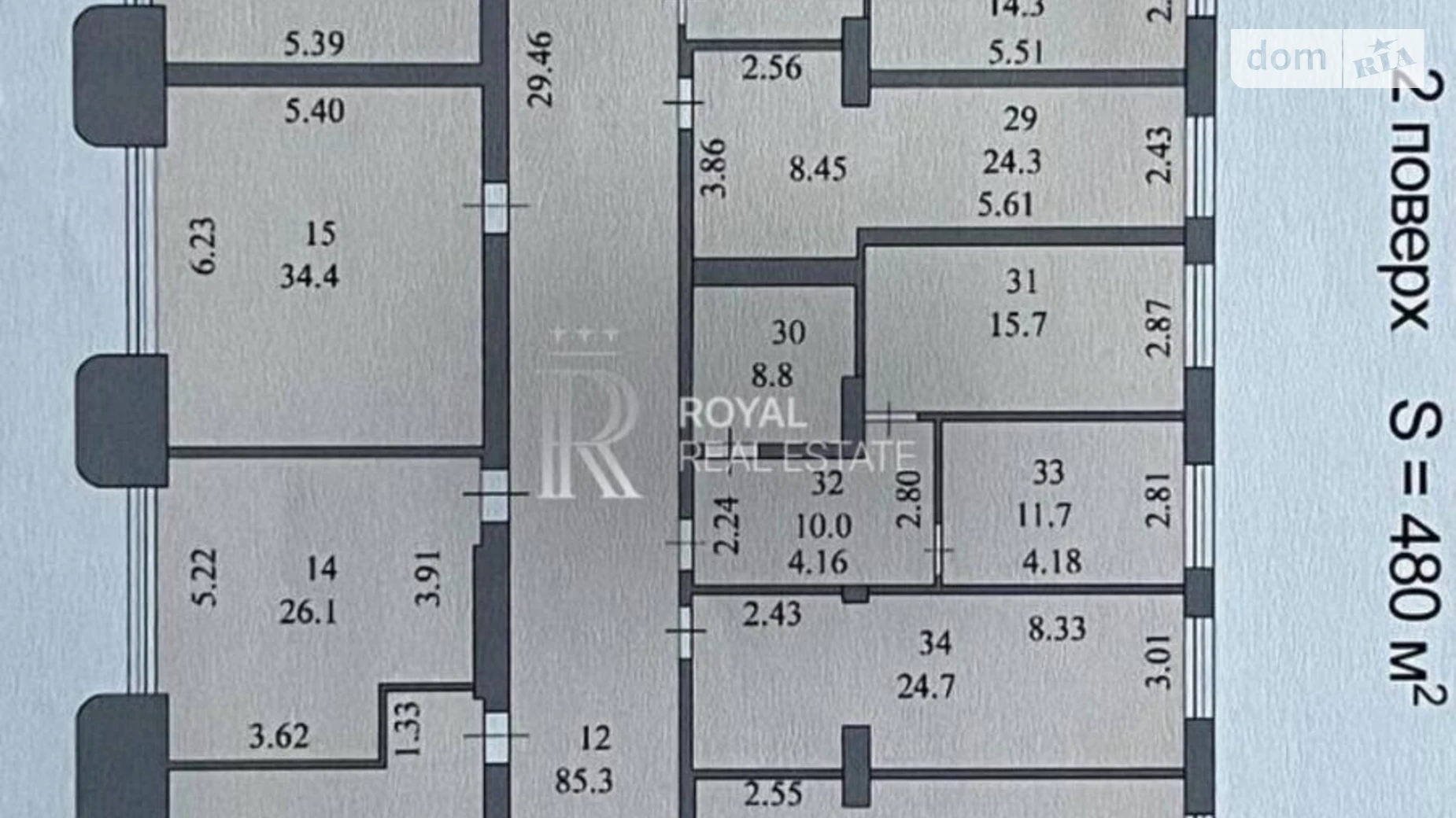 Сдается в аренду офис 980 кв. м в бизнес-центре, цена: 19380 $ - фото 4