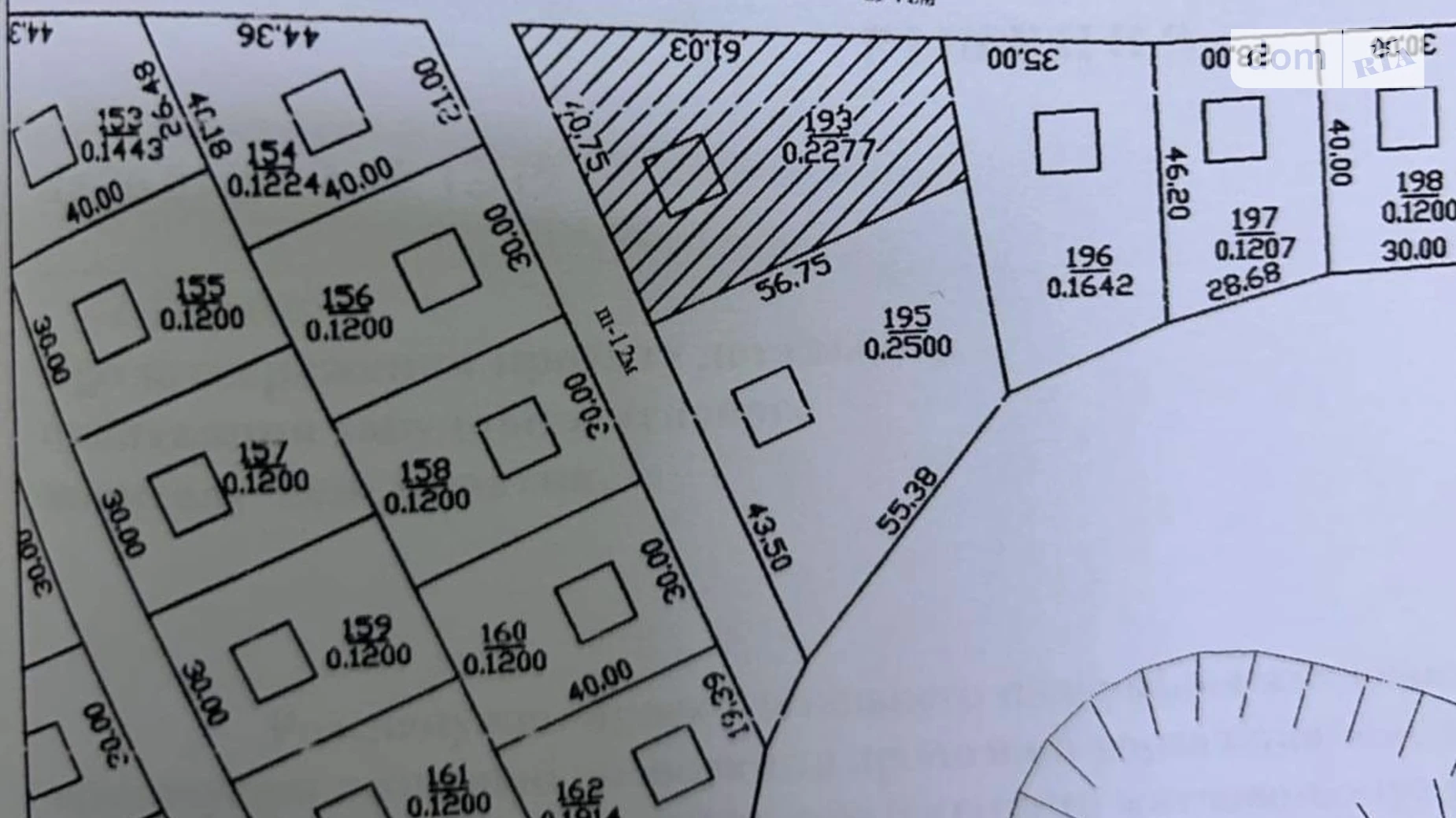 Продается земельный участок 23 соток в Волынской области, цена: 96600 $ - фото 2