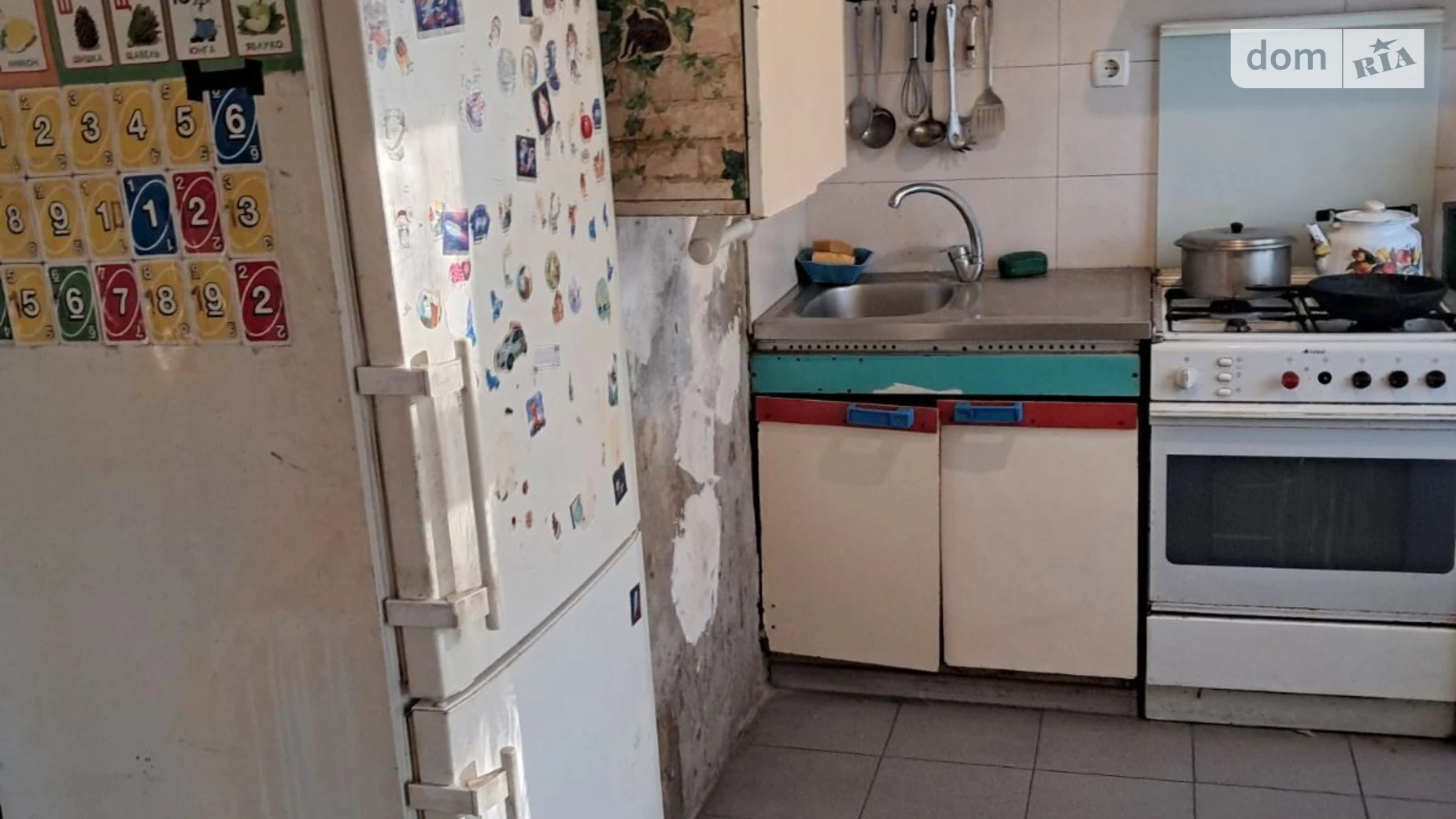 Сдается в аренду 3-комнатная квартира 56 кв. м в Одессе, ул. Кирпичнозаводская - фото 3