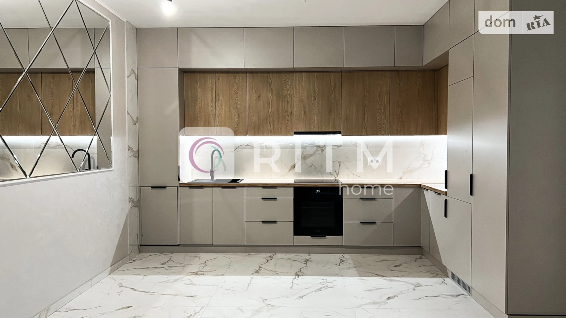 2-комнатная квартира 72 кв. м в Луцке, ул. Скандинавськая, 1 - фото 2