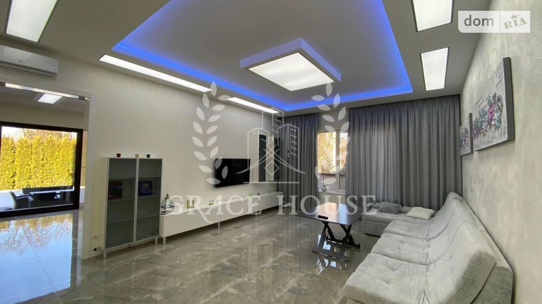 Сдается в аренду дом на 2 этажа 250 кв. м с садом, цена: 3200 $ - фото 5