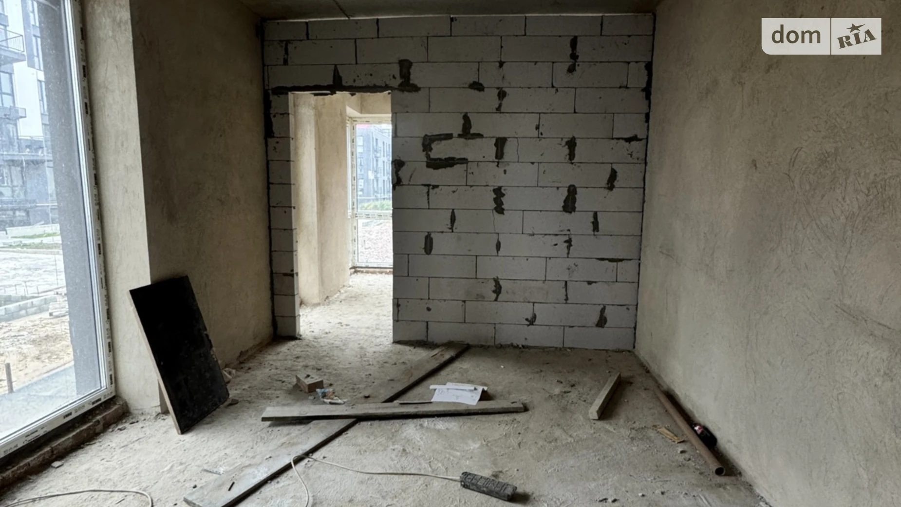 Продається 1-кімнатна квартира 31.7 кв. м у Білогородці, пров. Ювілейний, 2/4 - фото 4